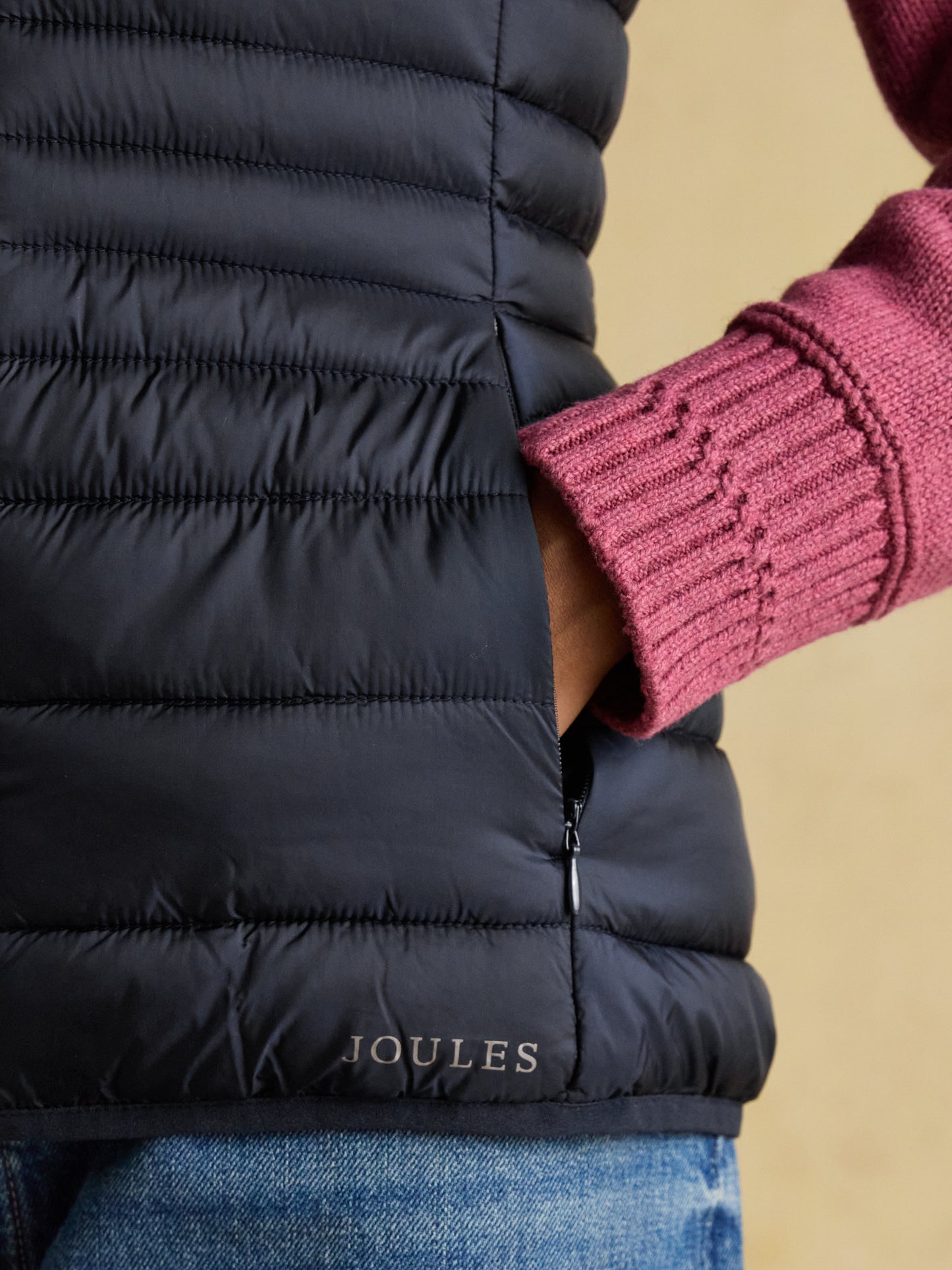 Joules Kenley Showerproof Padded Gilet