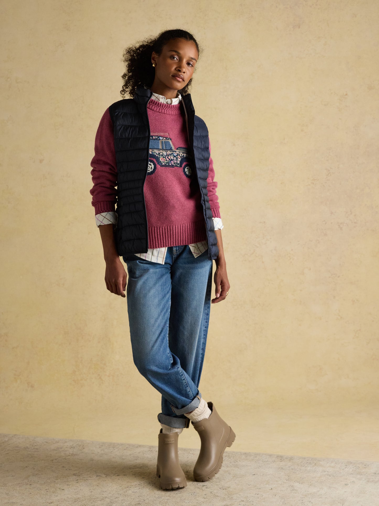 Joules Kenley Showerproof Padded Gilet