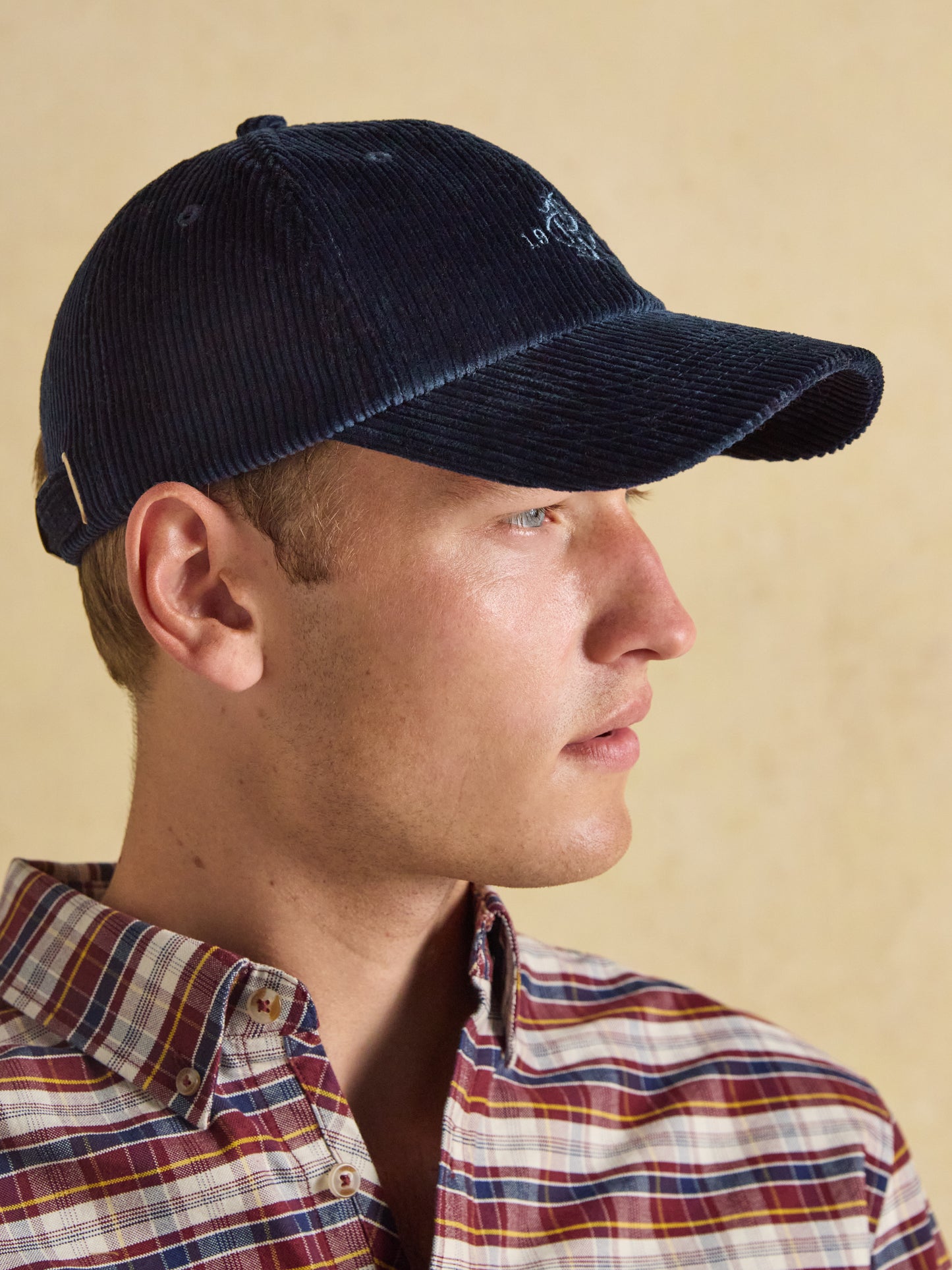 Joules Chadwick Corduroy Baseball Cap