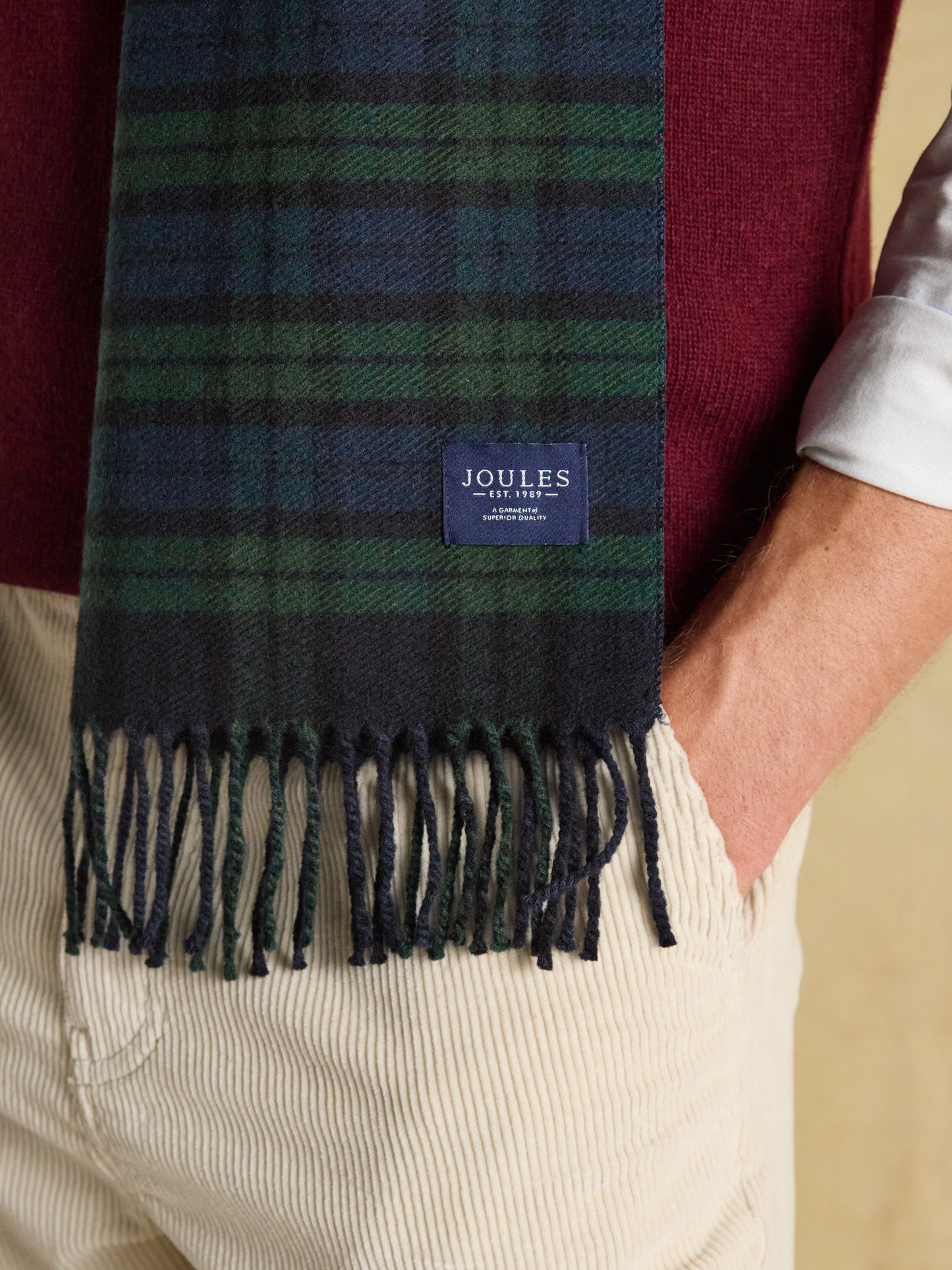 Joules Men's Langtree Scarf