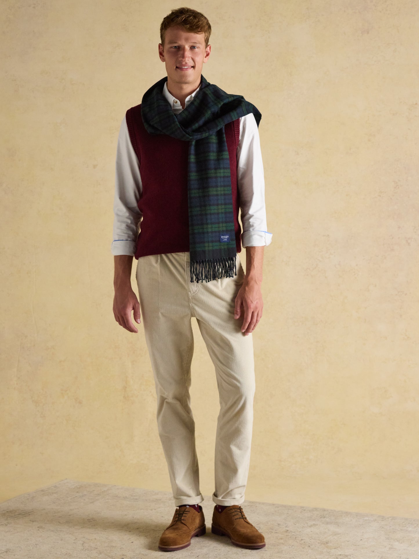 Joules Men's Langtree Scarf