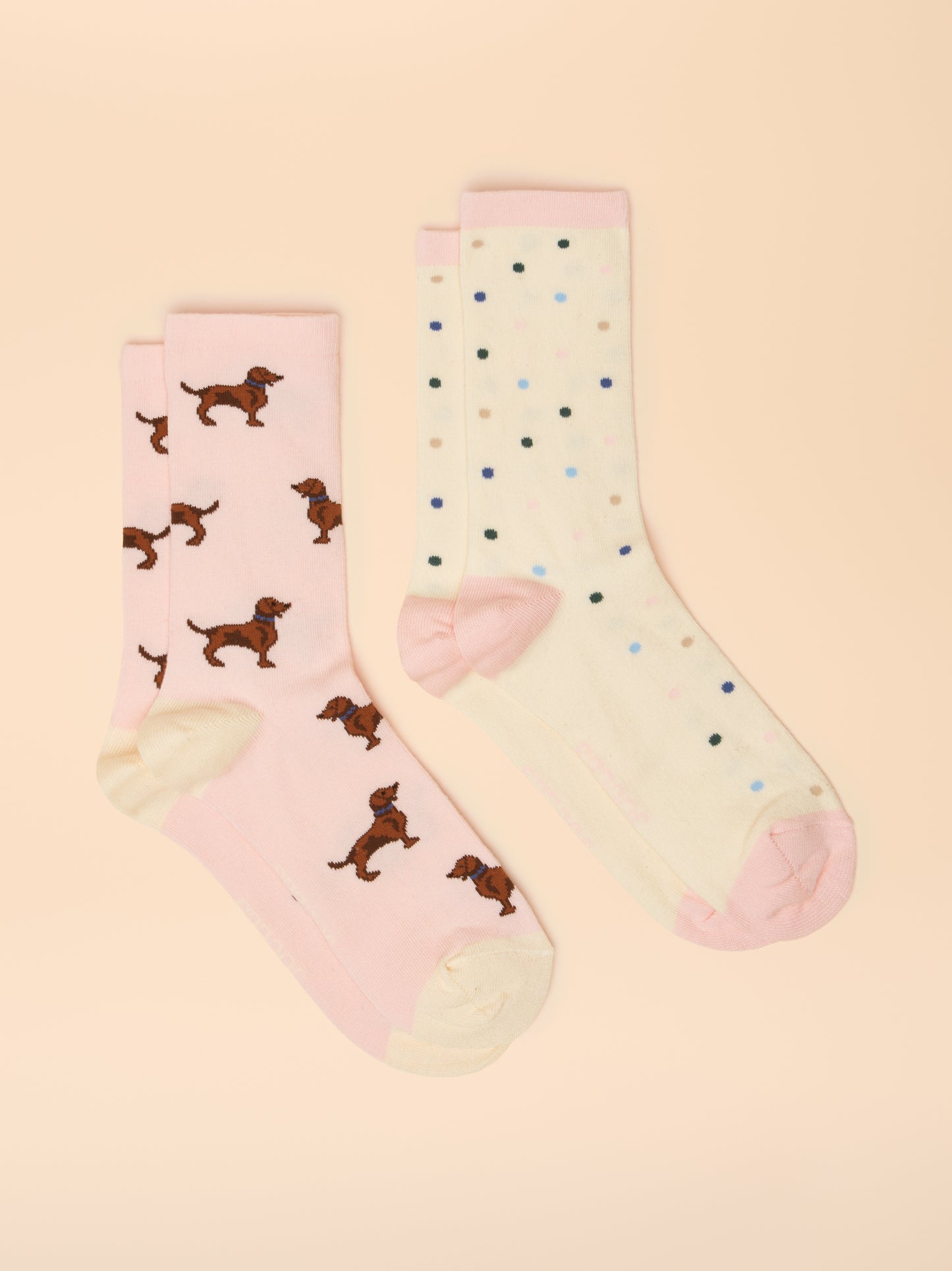 Joules Everyday Women's 2 Pack Socks