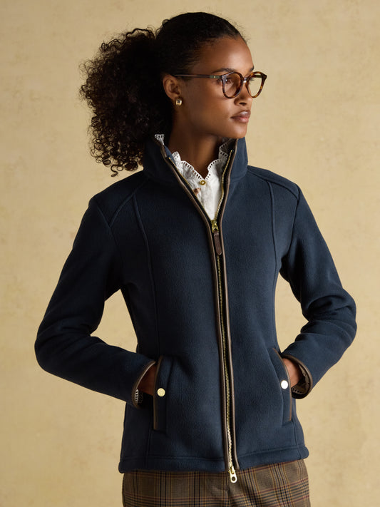 Joules Women's Heritage Fleece Jacket