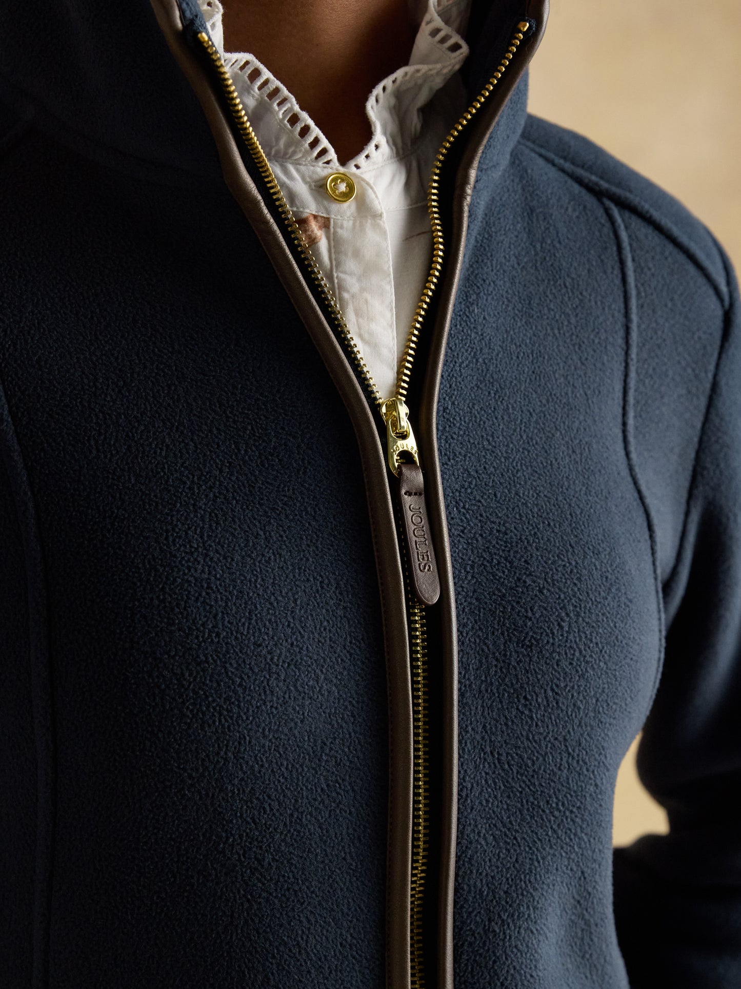 Joules Women's Heritage Fleece Jacket