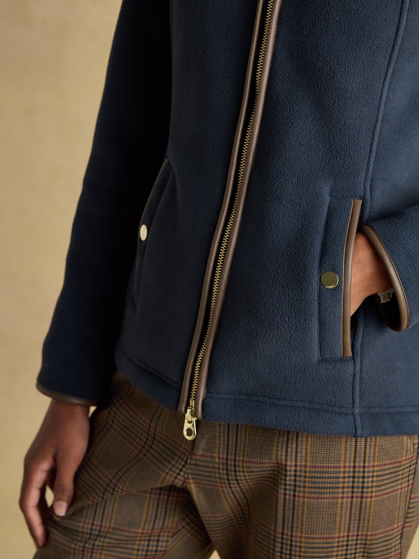 Joules Women's Heritage Fleece Jacket