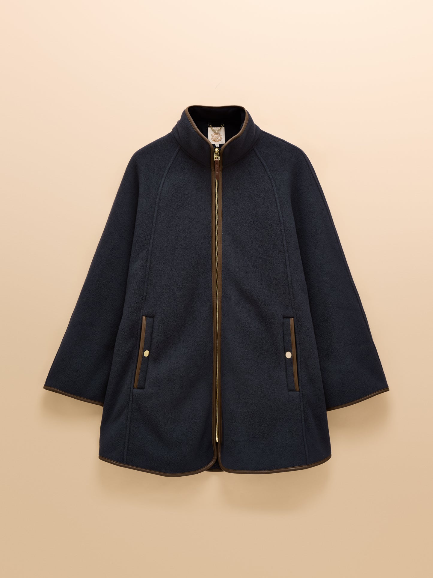 Joules Heritage Longline Polar Fleece Cape
