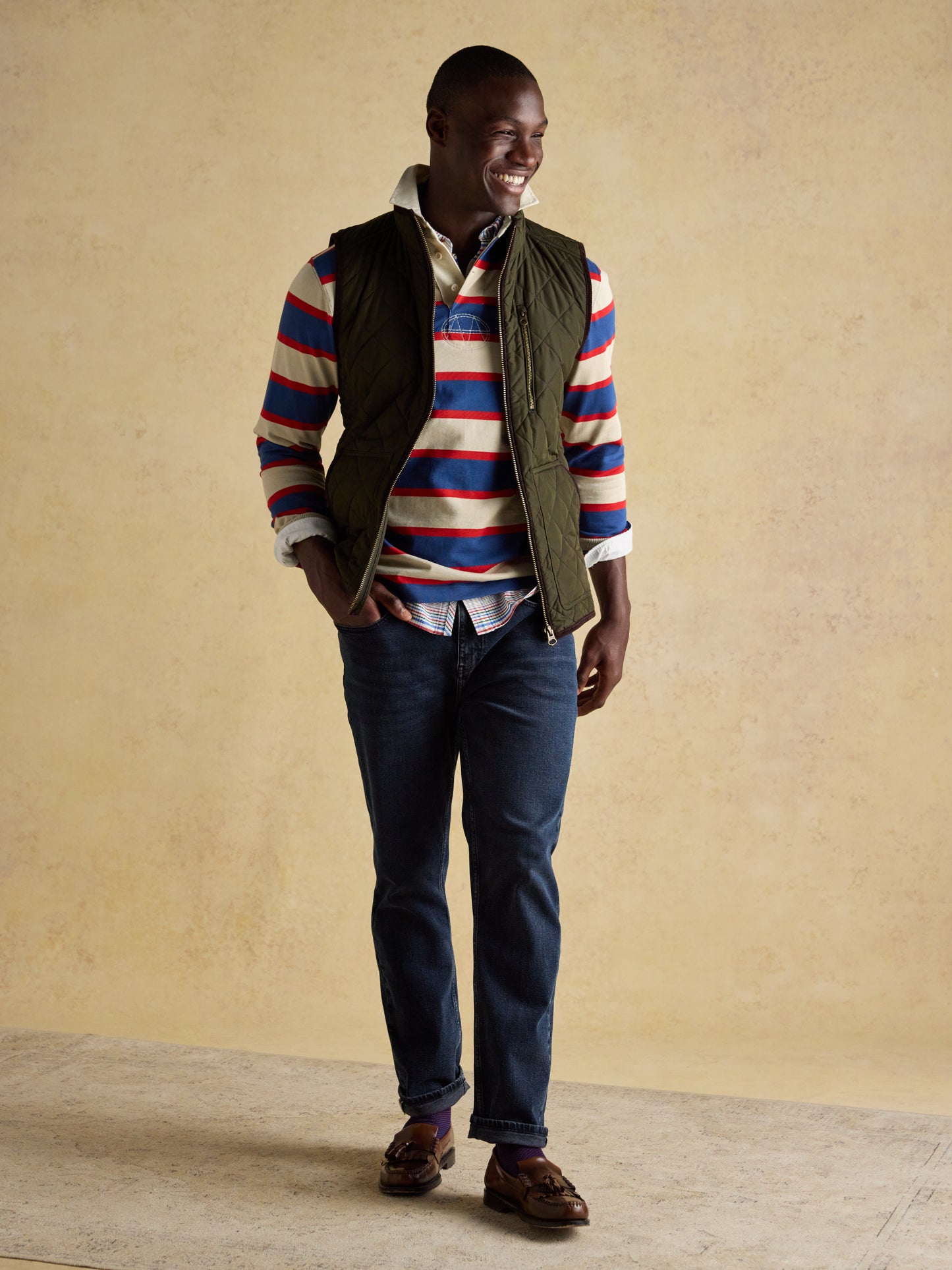 Joules Maynard Quilted Gilet