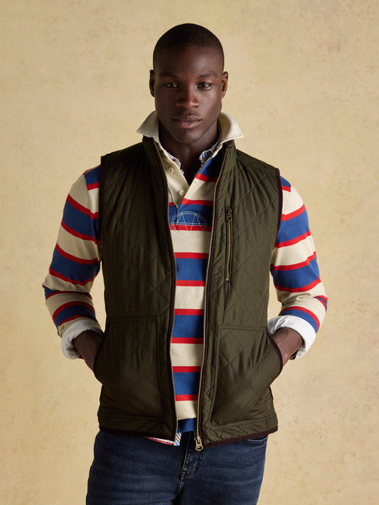 Joules Maynard Quilted Gilet