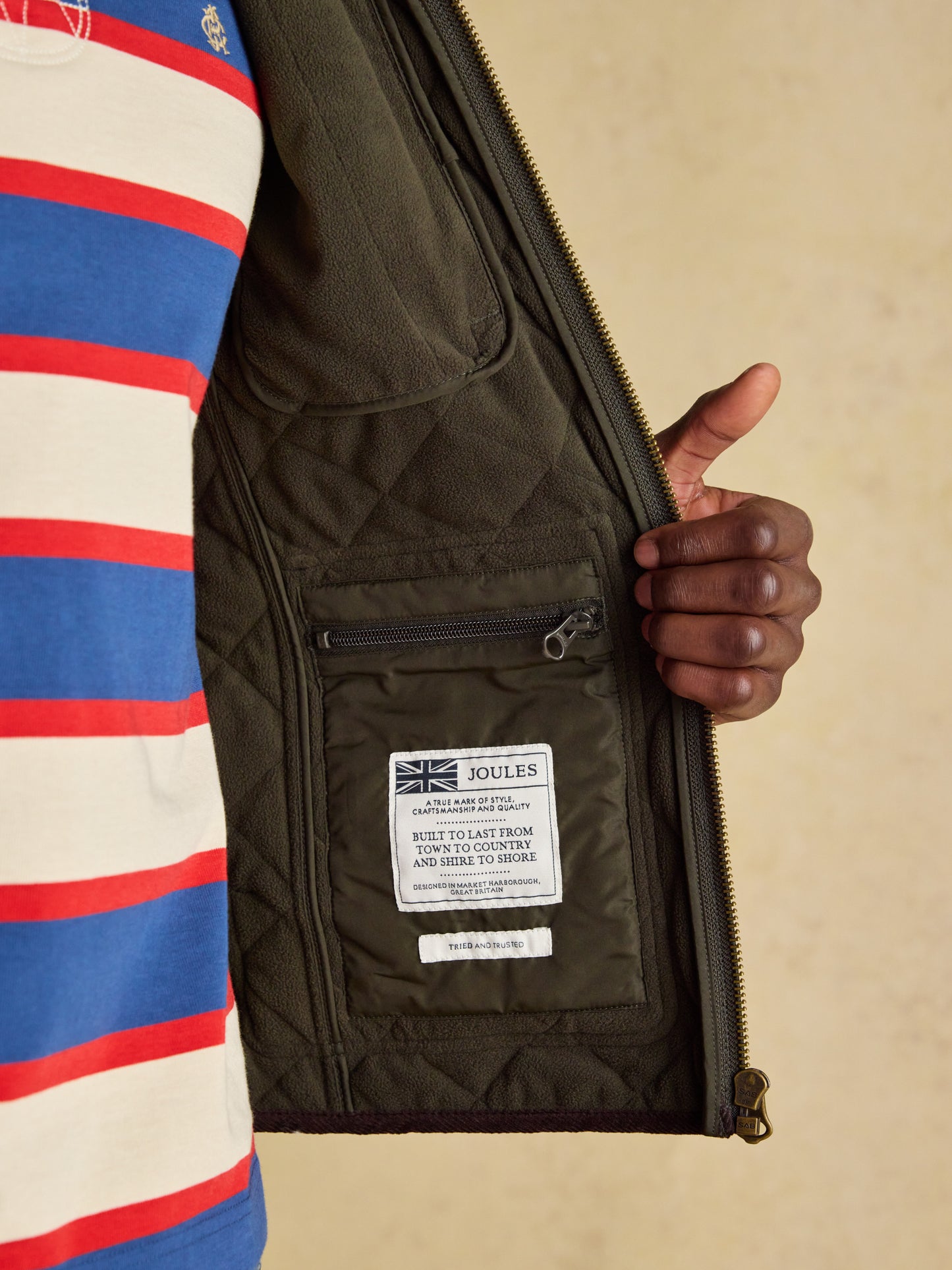 Joules Maynard Quilted Gilet