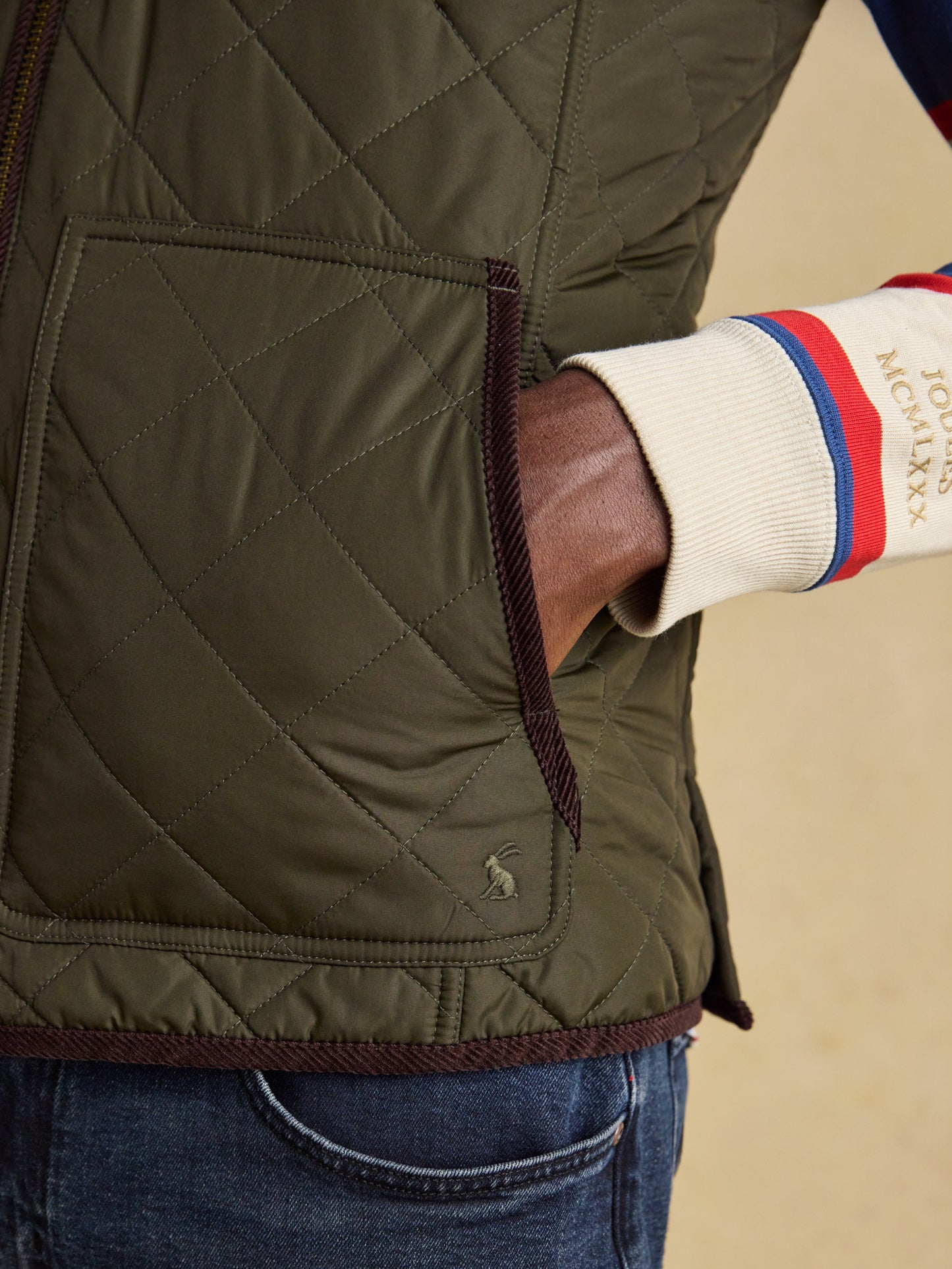 Joules Maynard Quilted Gilet