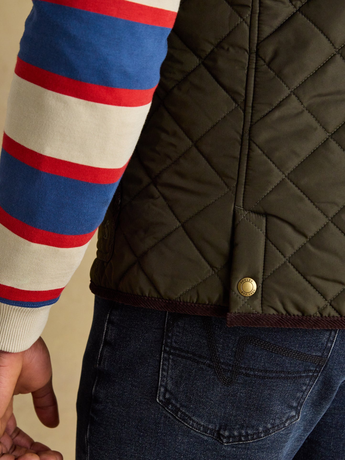 Joules Maynard Quilted Gilet