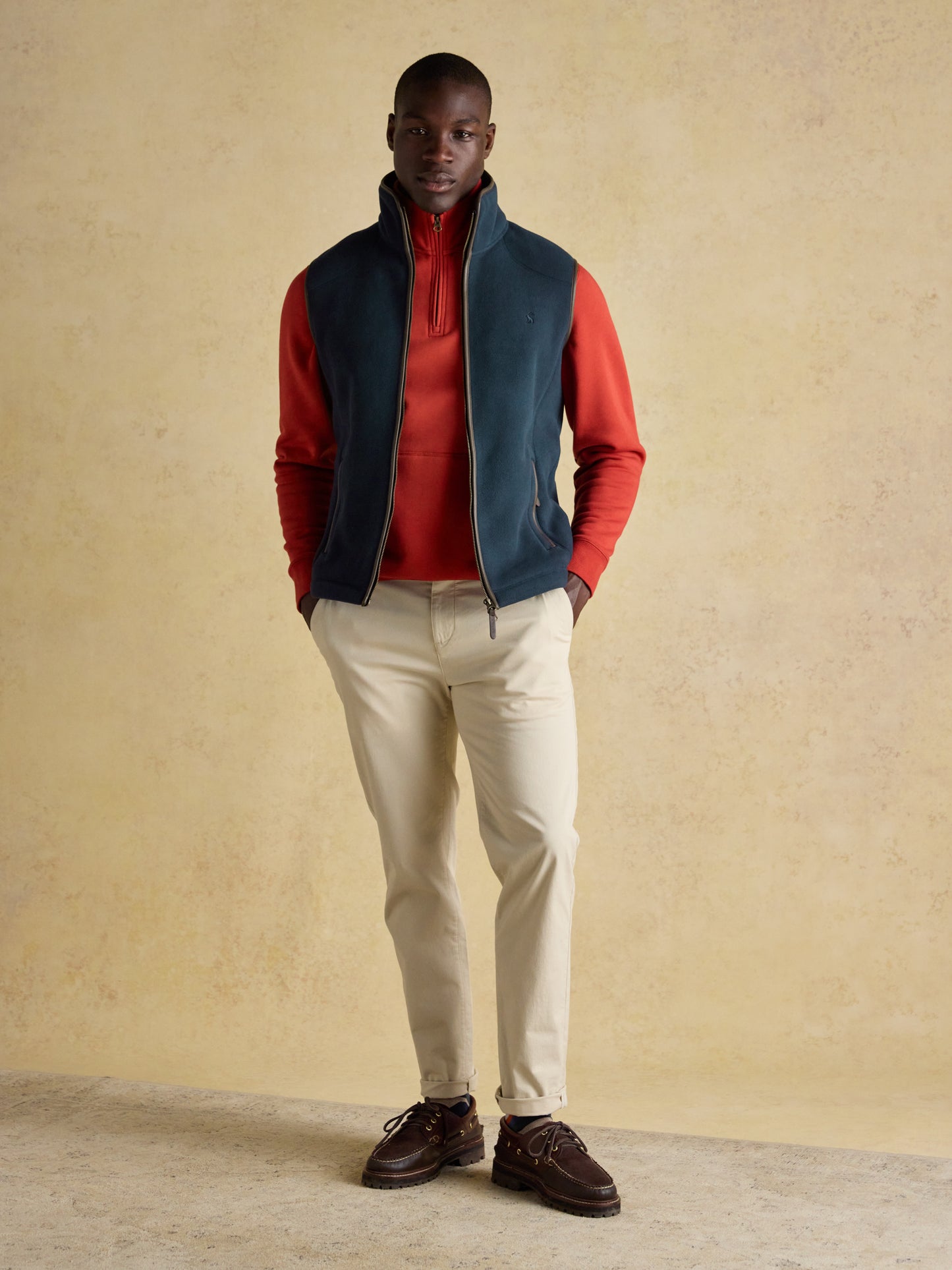 Joules Men's Heritage Fleece Gilet