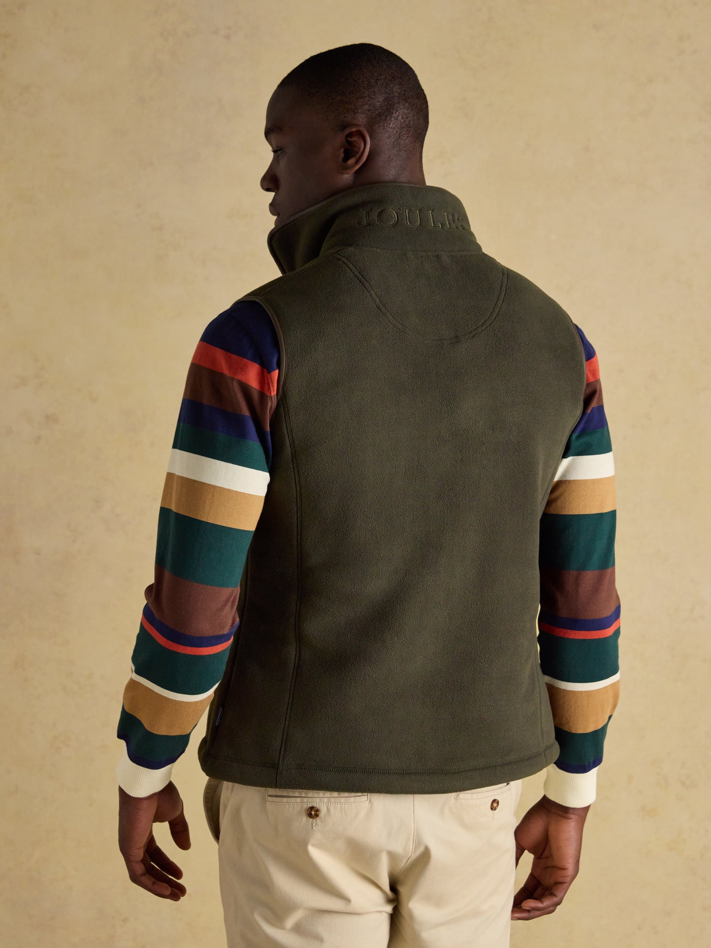 Joules Men's Heritage Fleece Gilet