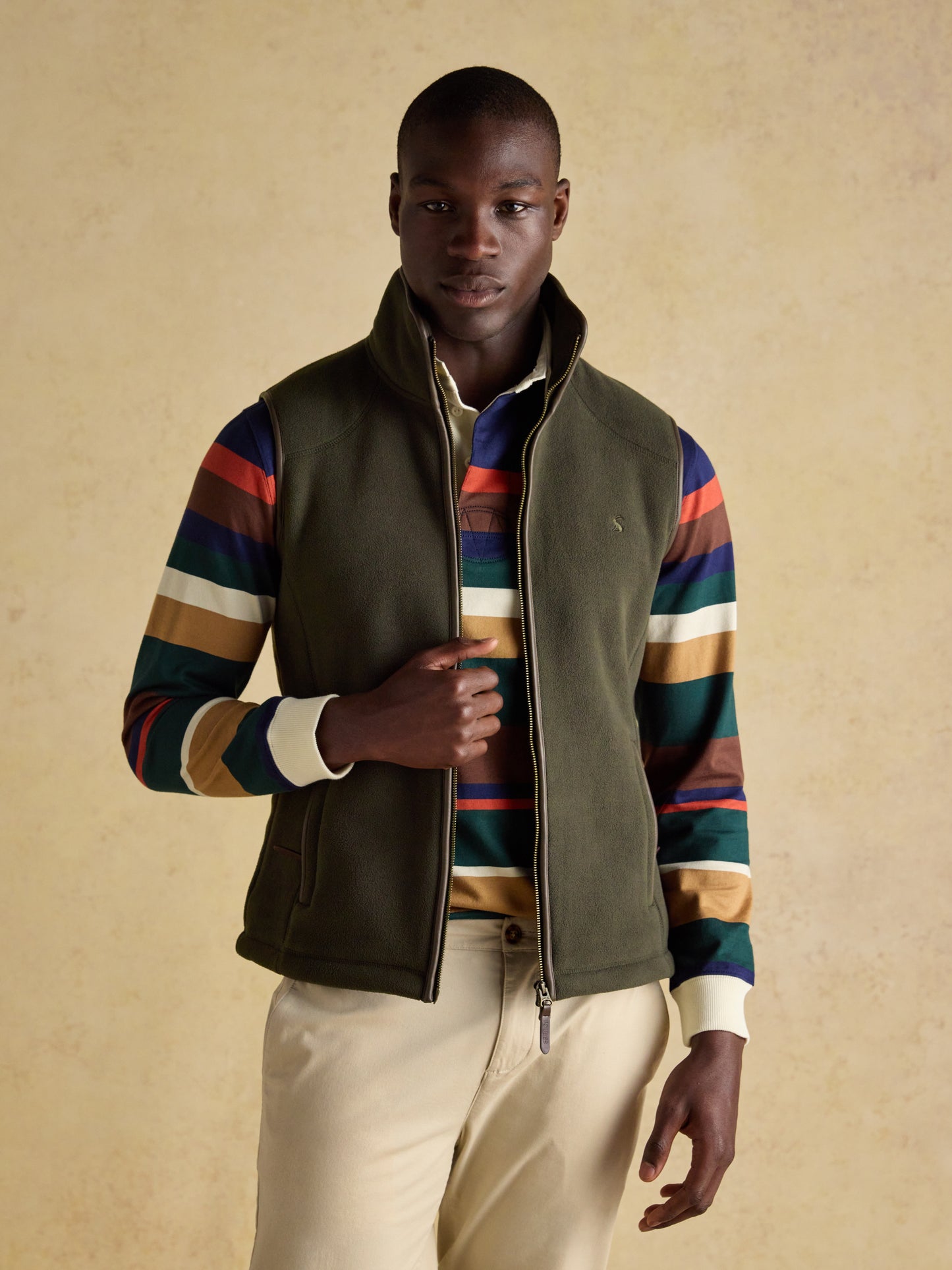 Joules Men's Heritage Fleece Gilet