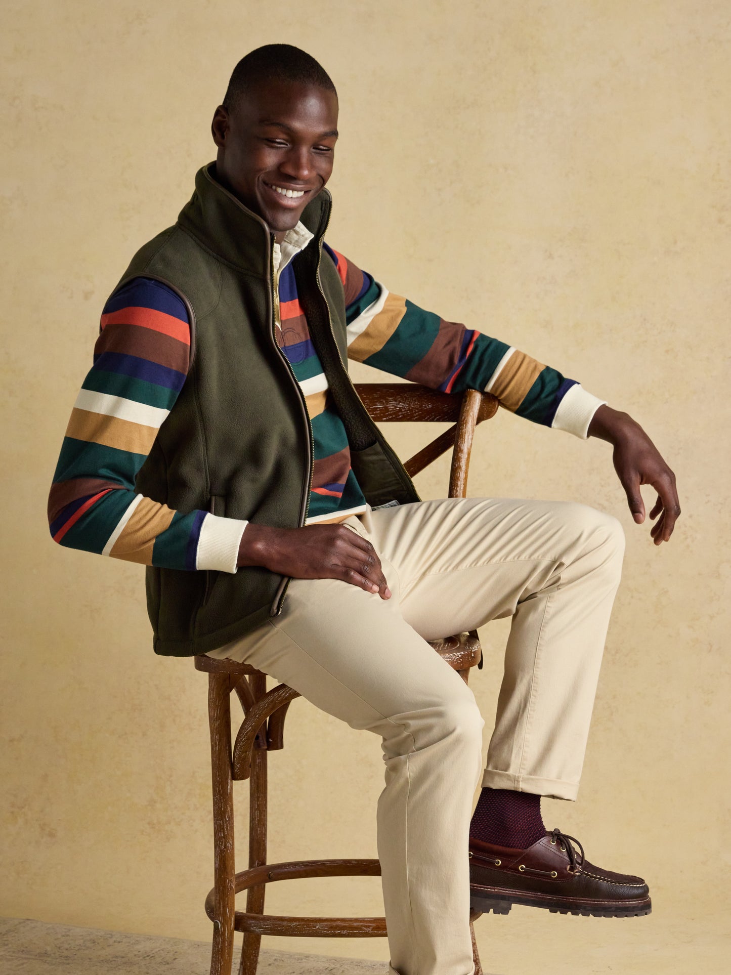 Joules Men's Heritage Fleece Gilet