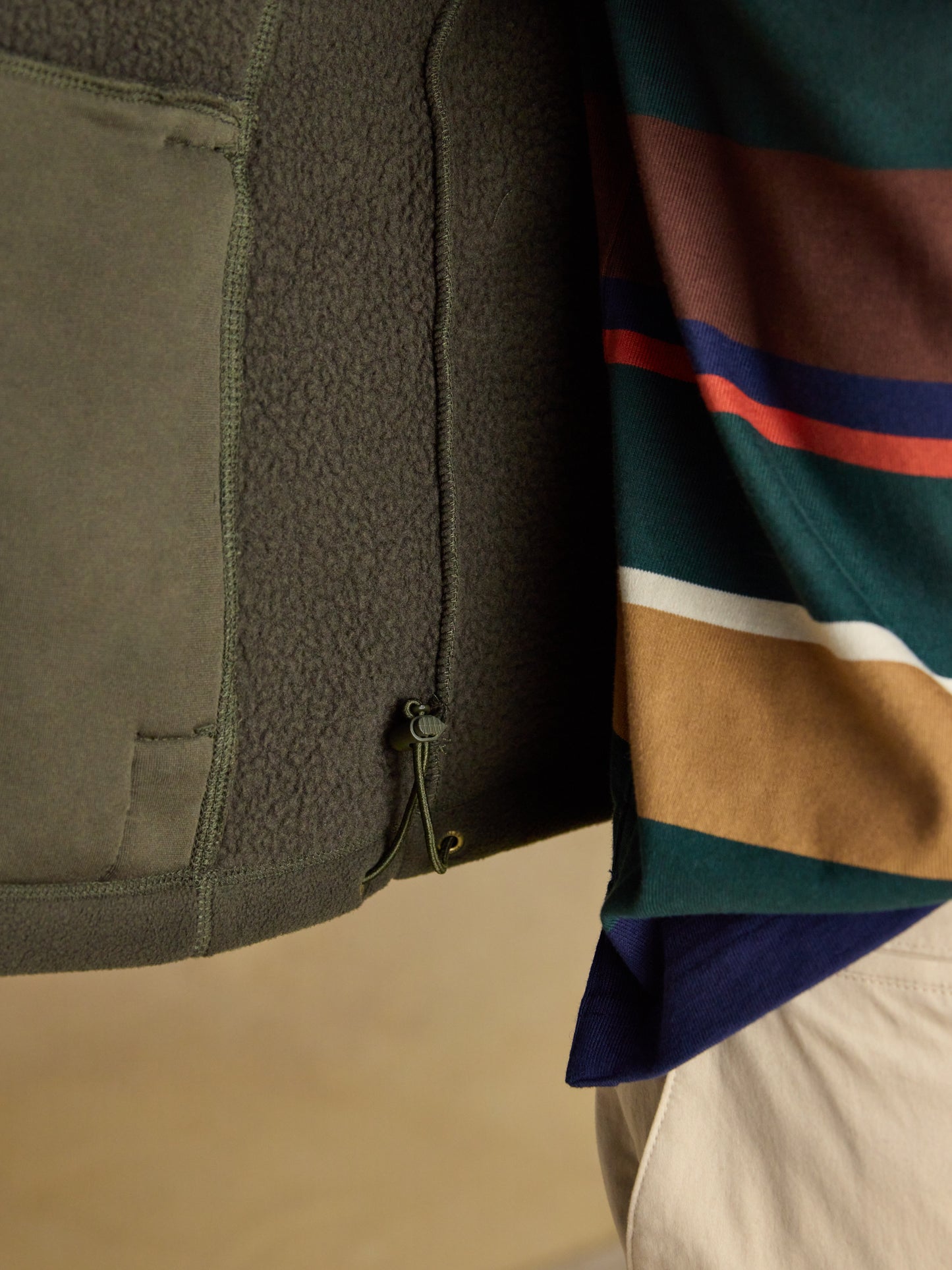 Joules Men's Heritage Fleece Gilet