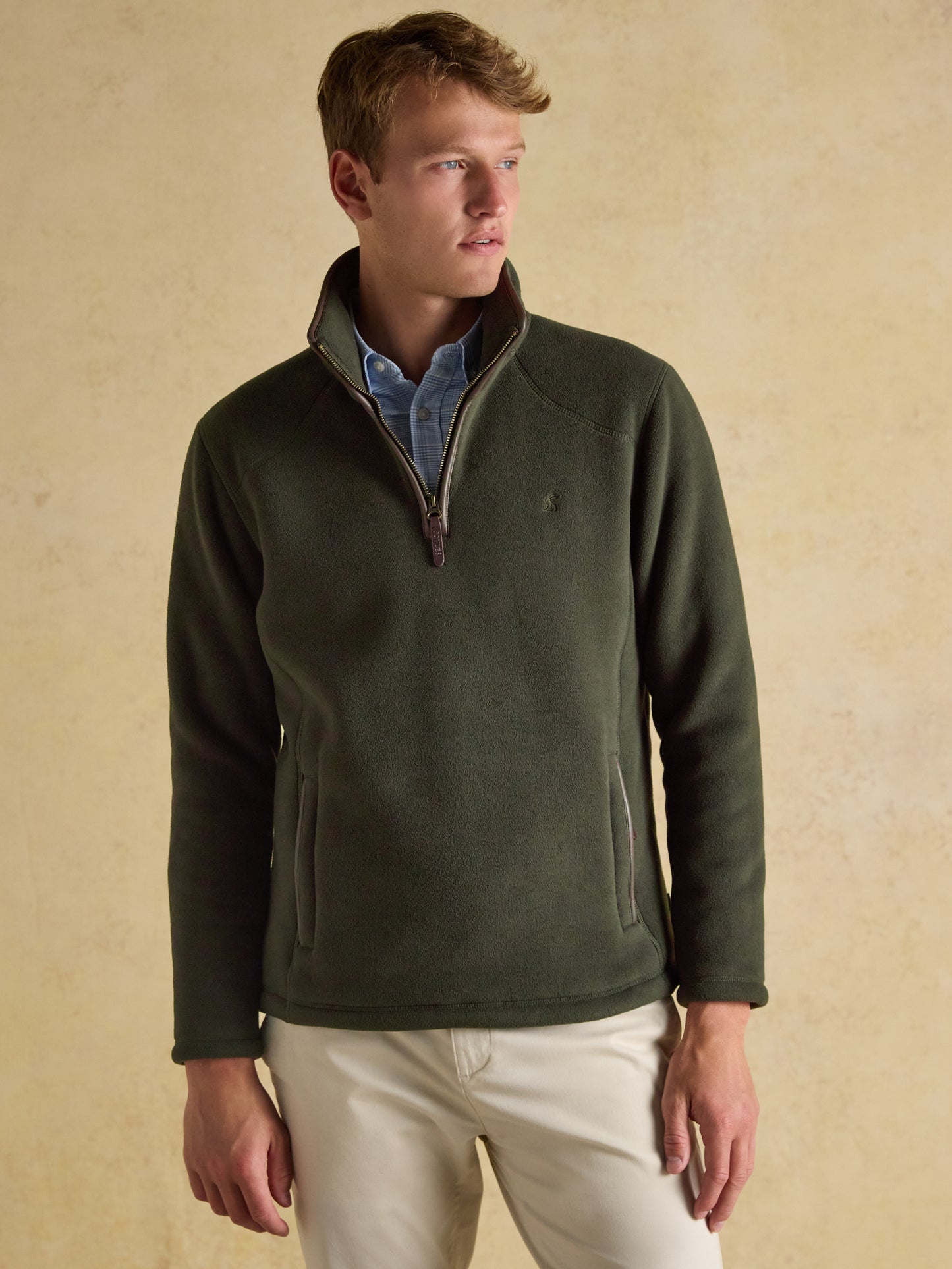 Joules Men's Heritage Quarter Zip Fleece