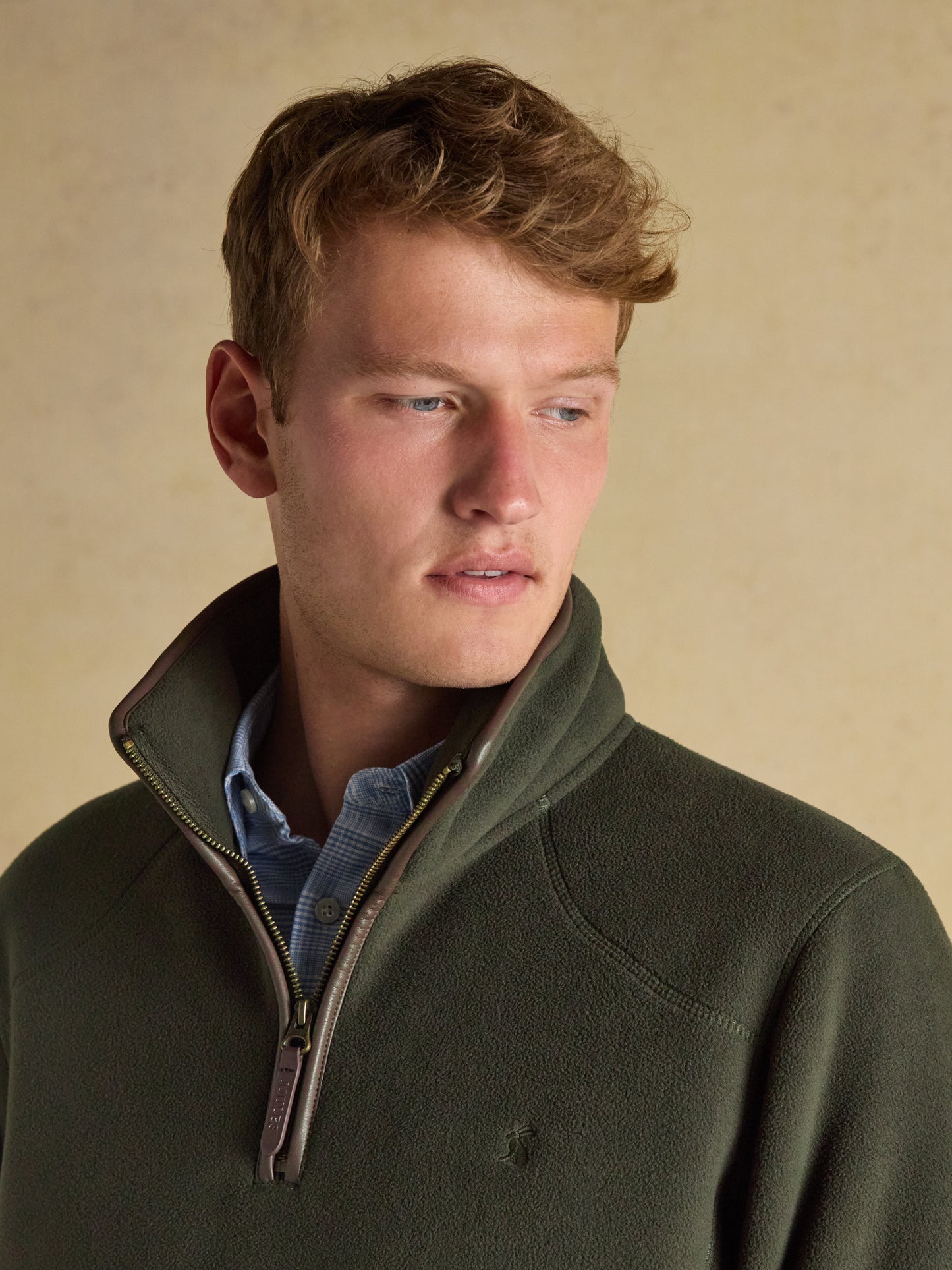 Joules Men's Heritage Quarter Zip Fleece