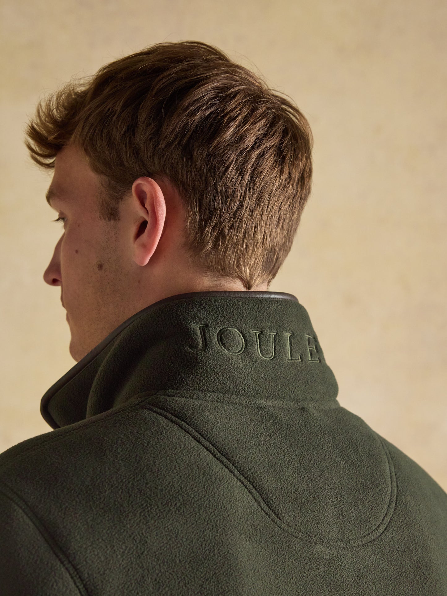 Joules Men's Heritage Quarter Zip Fleece