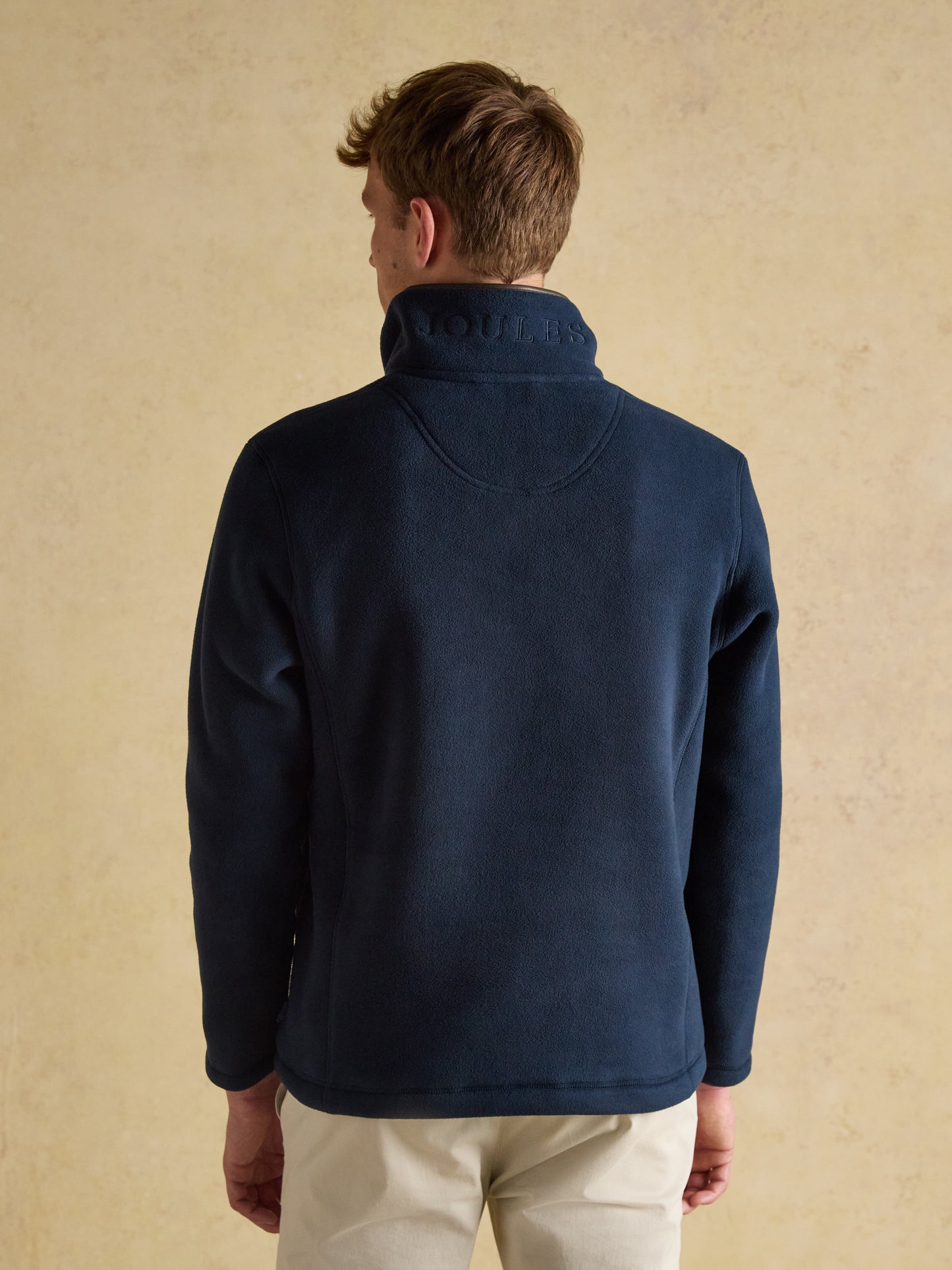 Joules Men's Heritage Quarter Zip Fleece