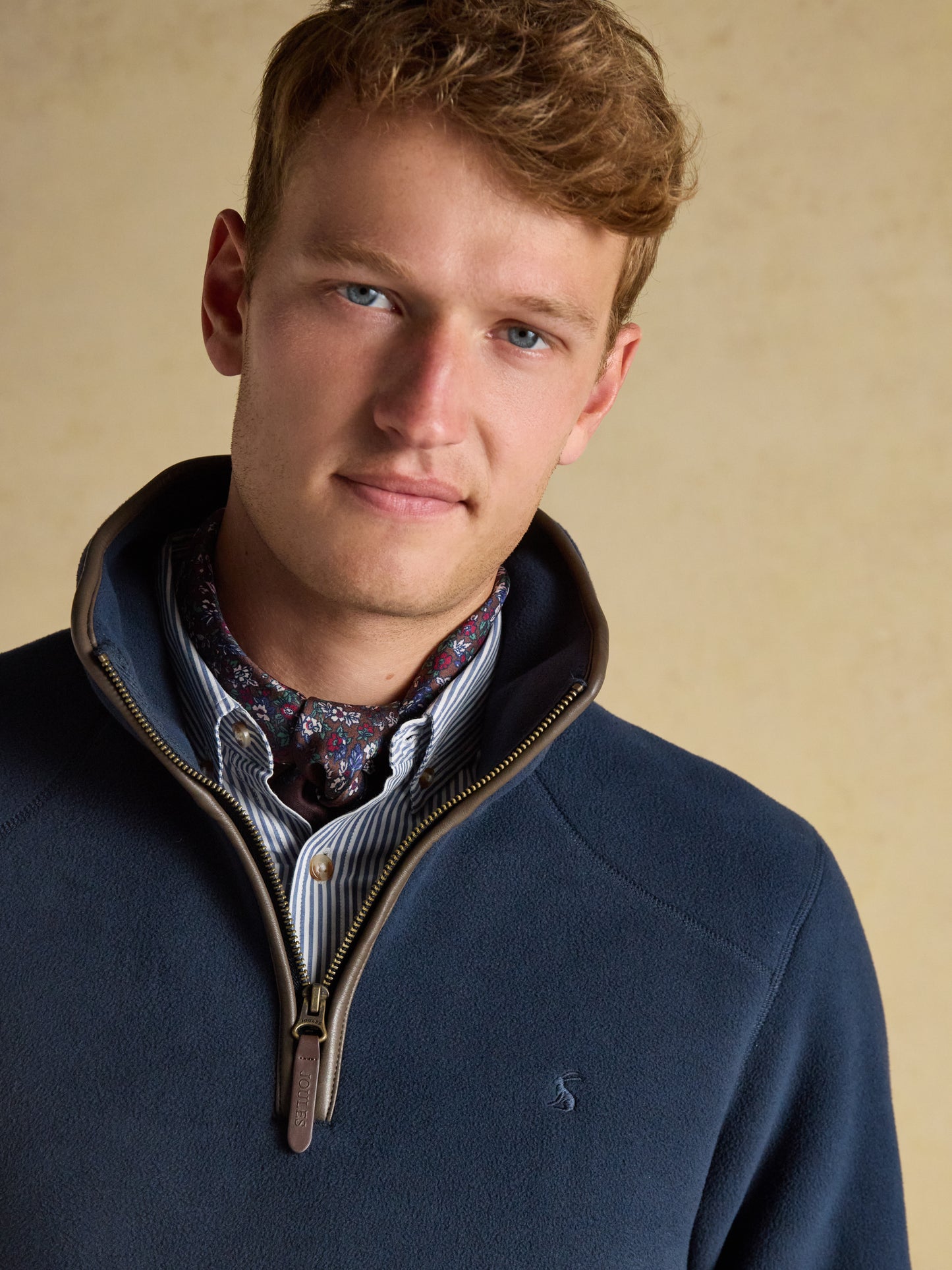 Joules Men's Heritage Quarter Zip Fleece