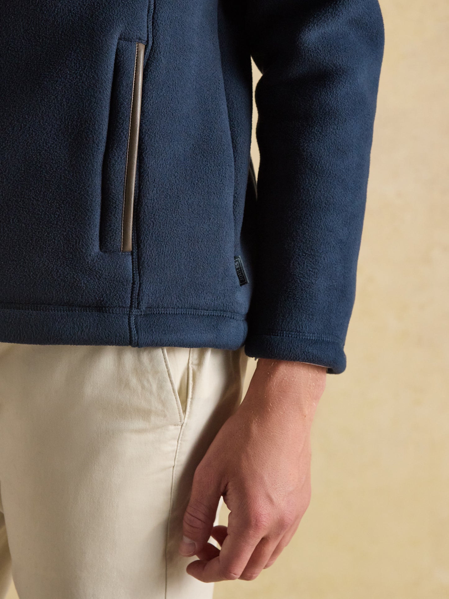 Joules Men's Heritage Quarter Zip Fleece