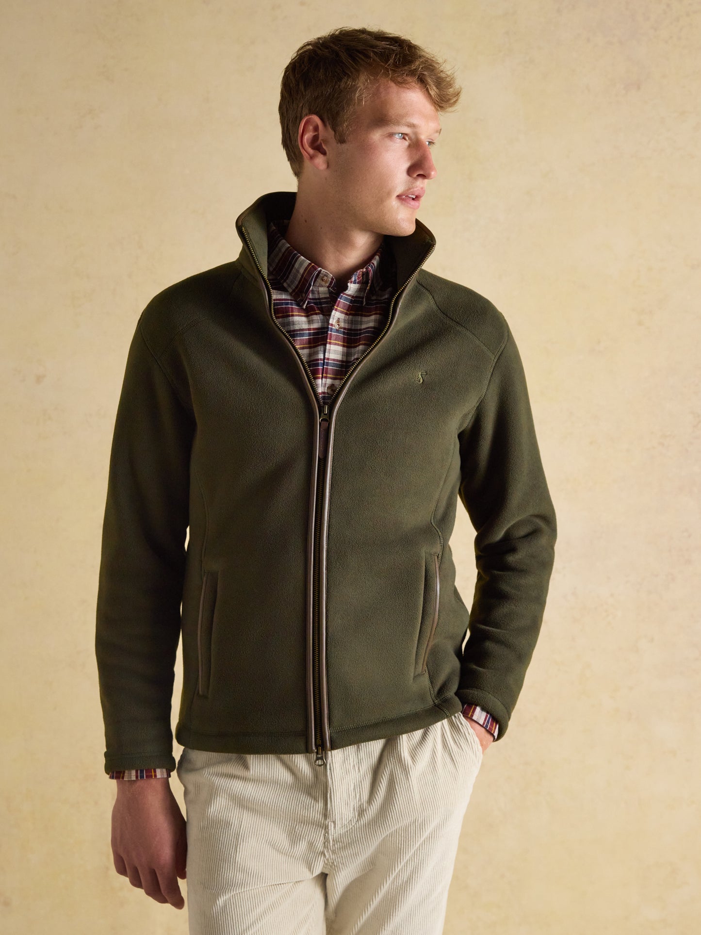 Joules Men's Heritage Fleece Jacket