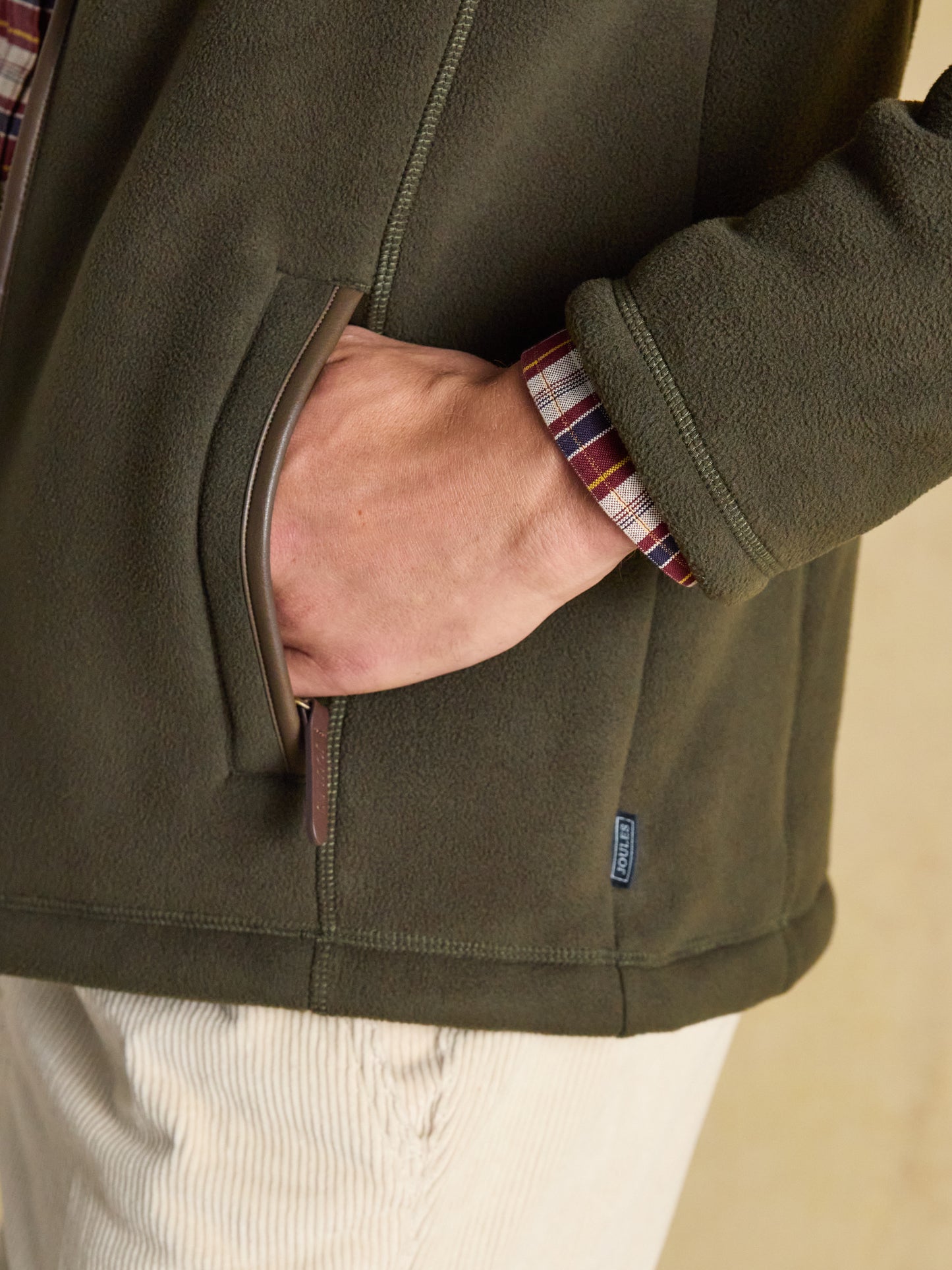 Joules Men's Heritage Fleece Jacket