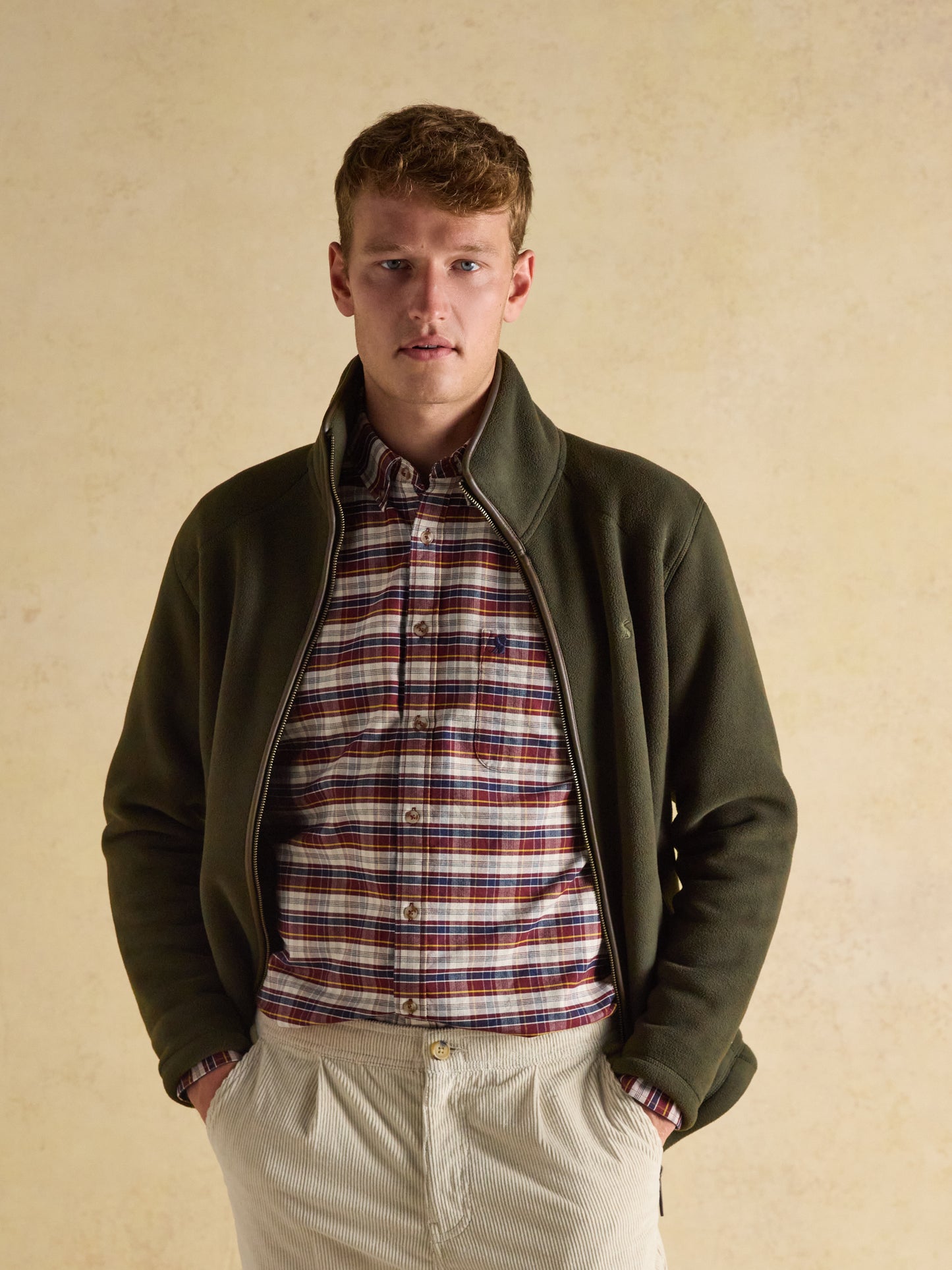 Joules Men's Heritage Fleece Jacket