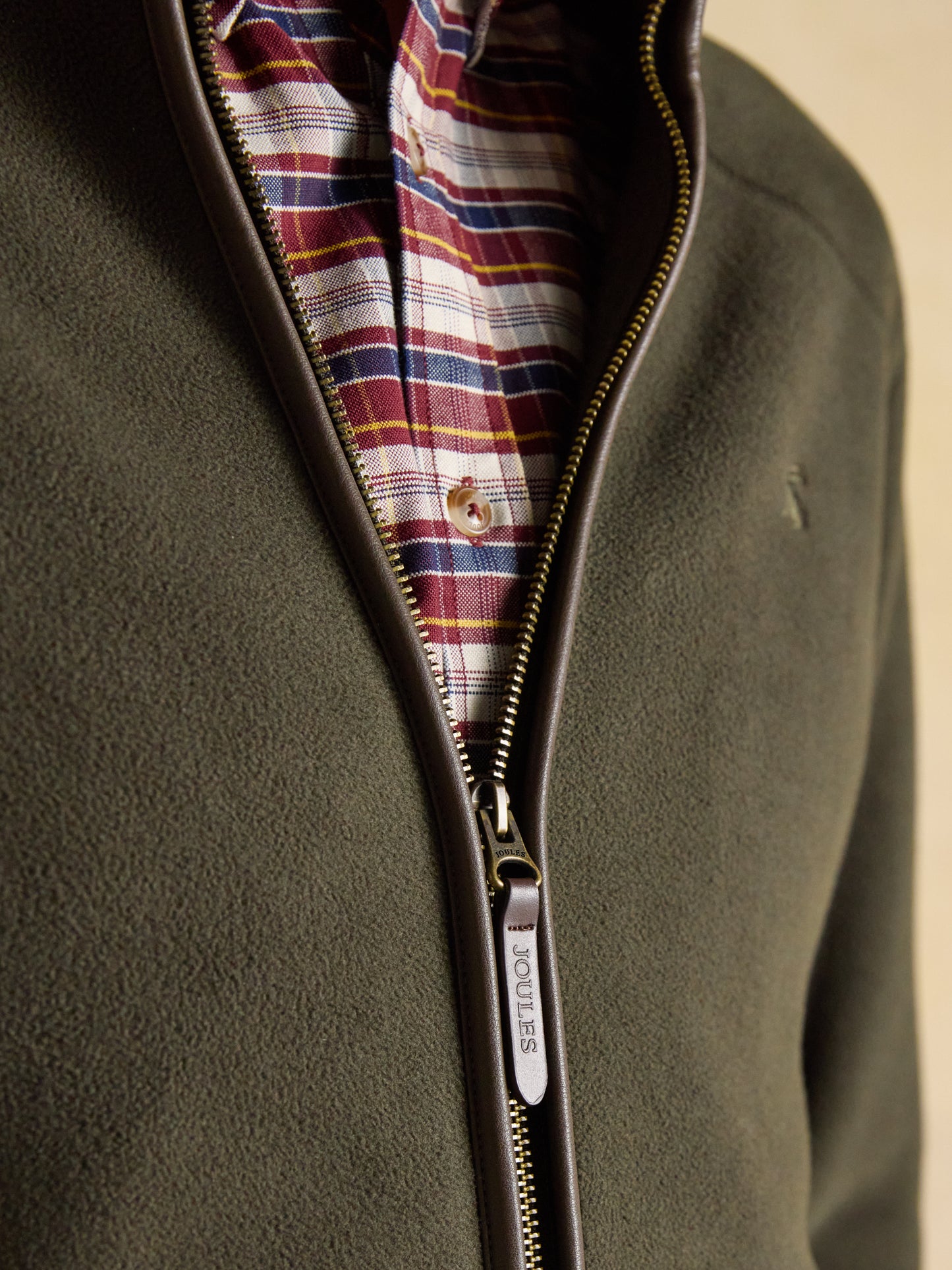 Joules Men's Heritage Fleece Jacket