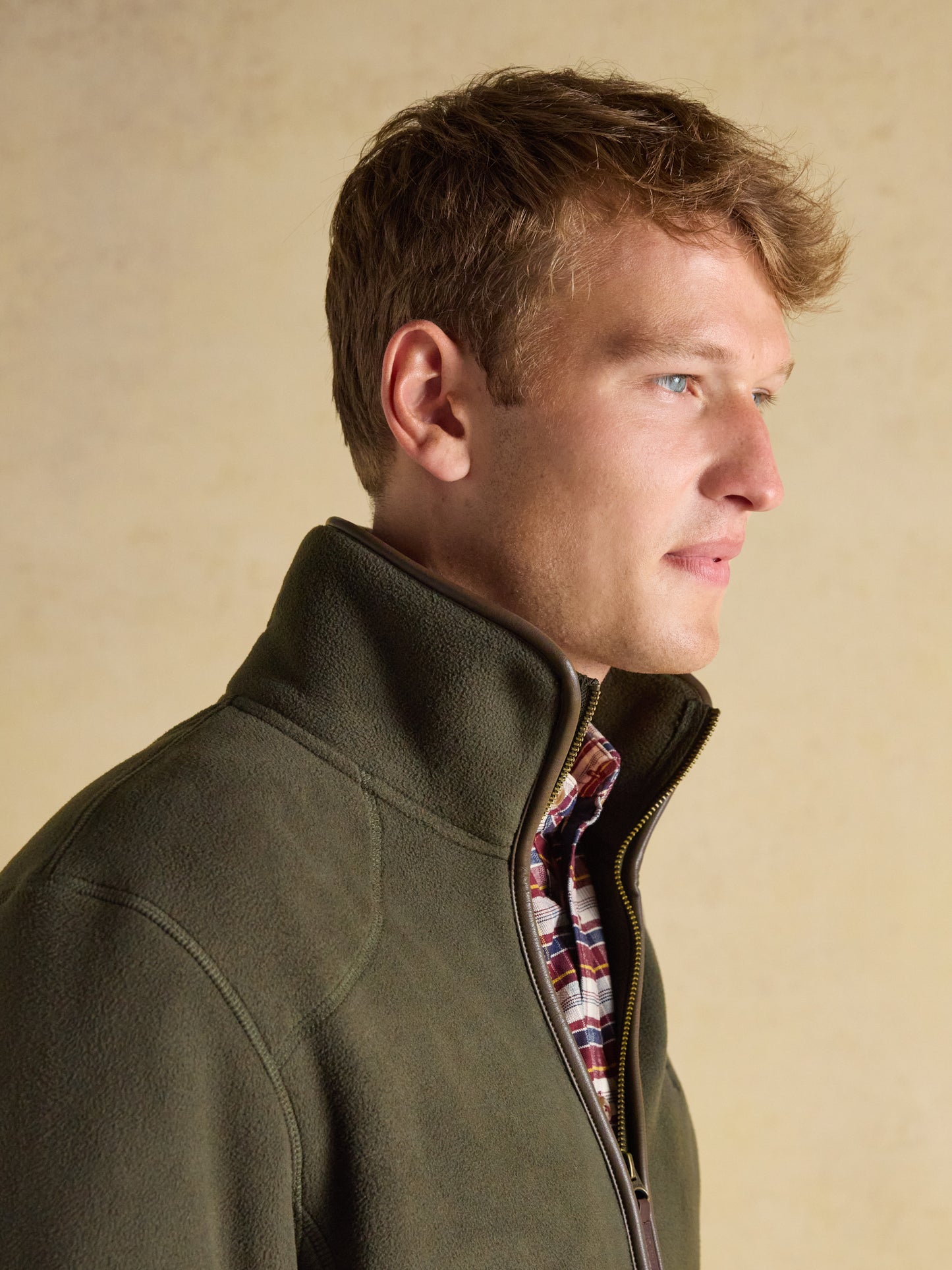 Joules Men's Heritage Fleece Jacket