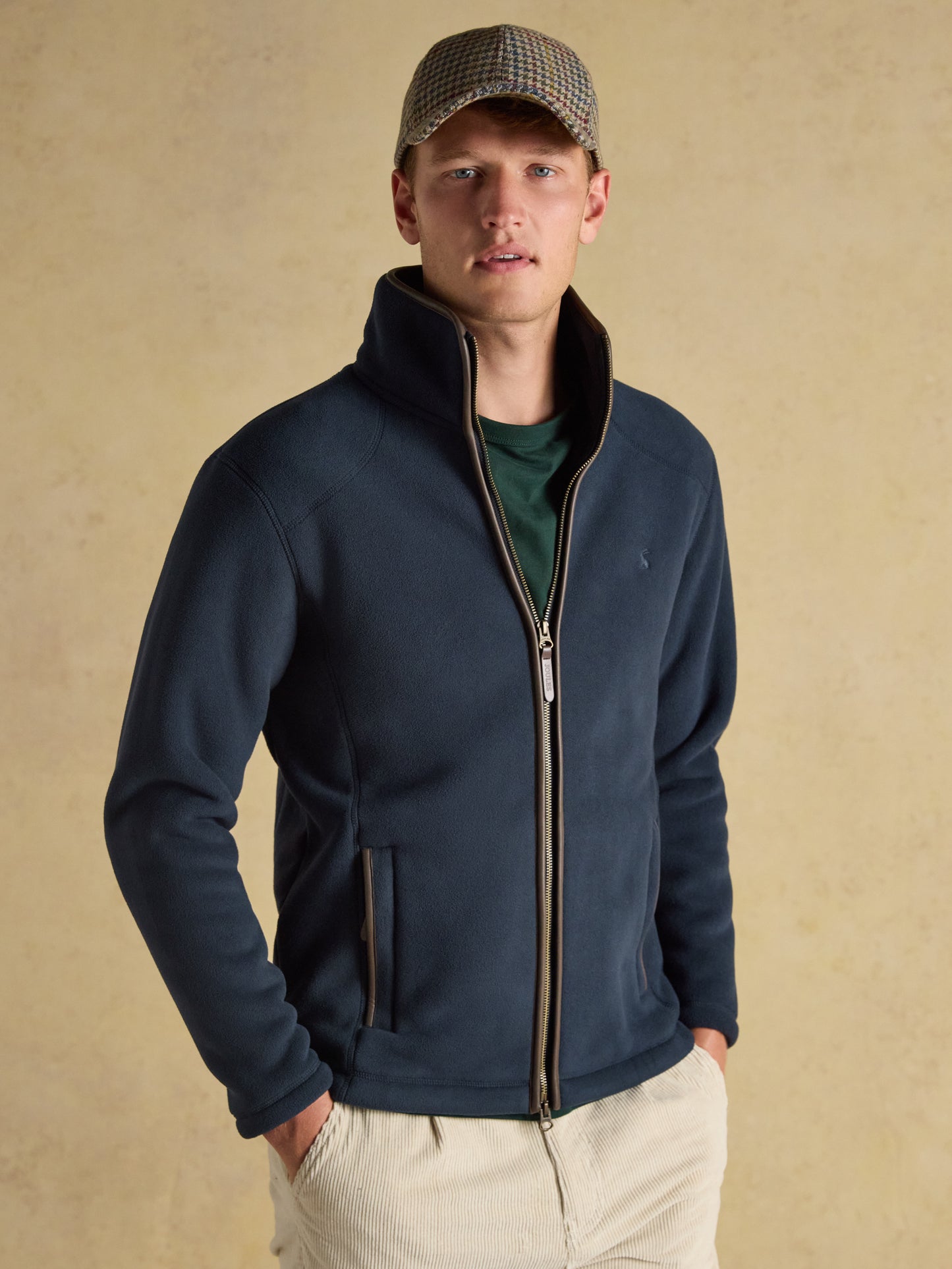 Joules Men's Heritage Fleece Jacket