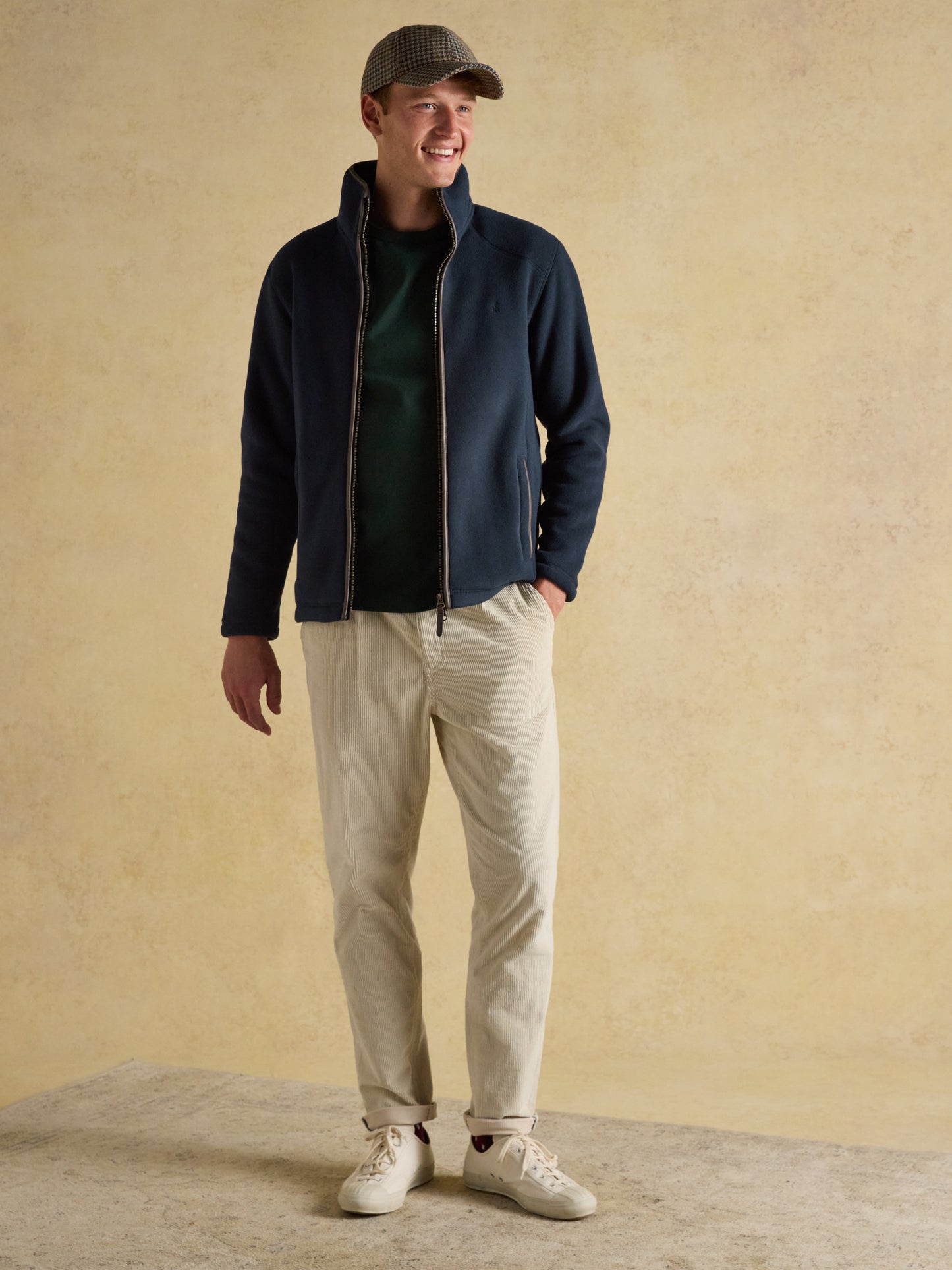 Joules Men's Heritage Fleece Jacket