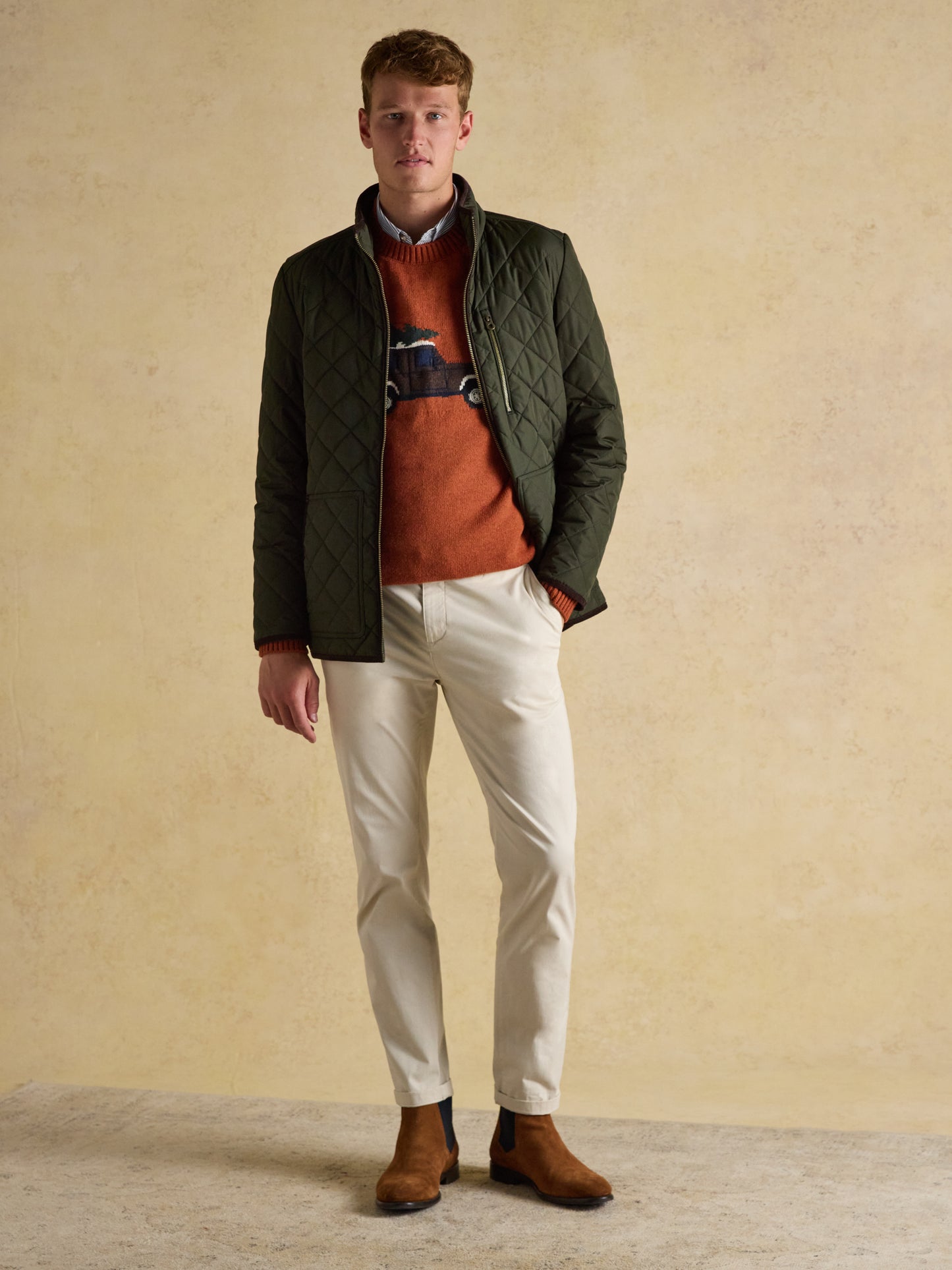 Joules Maynard Quilted Jacket