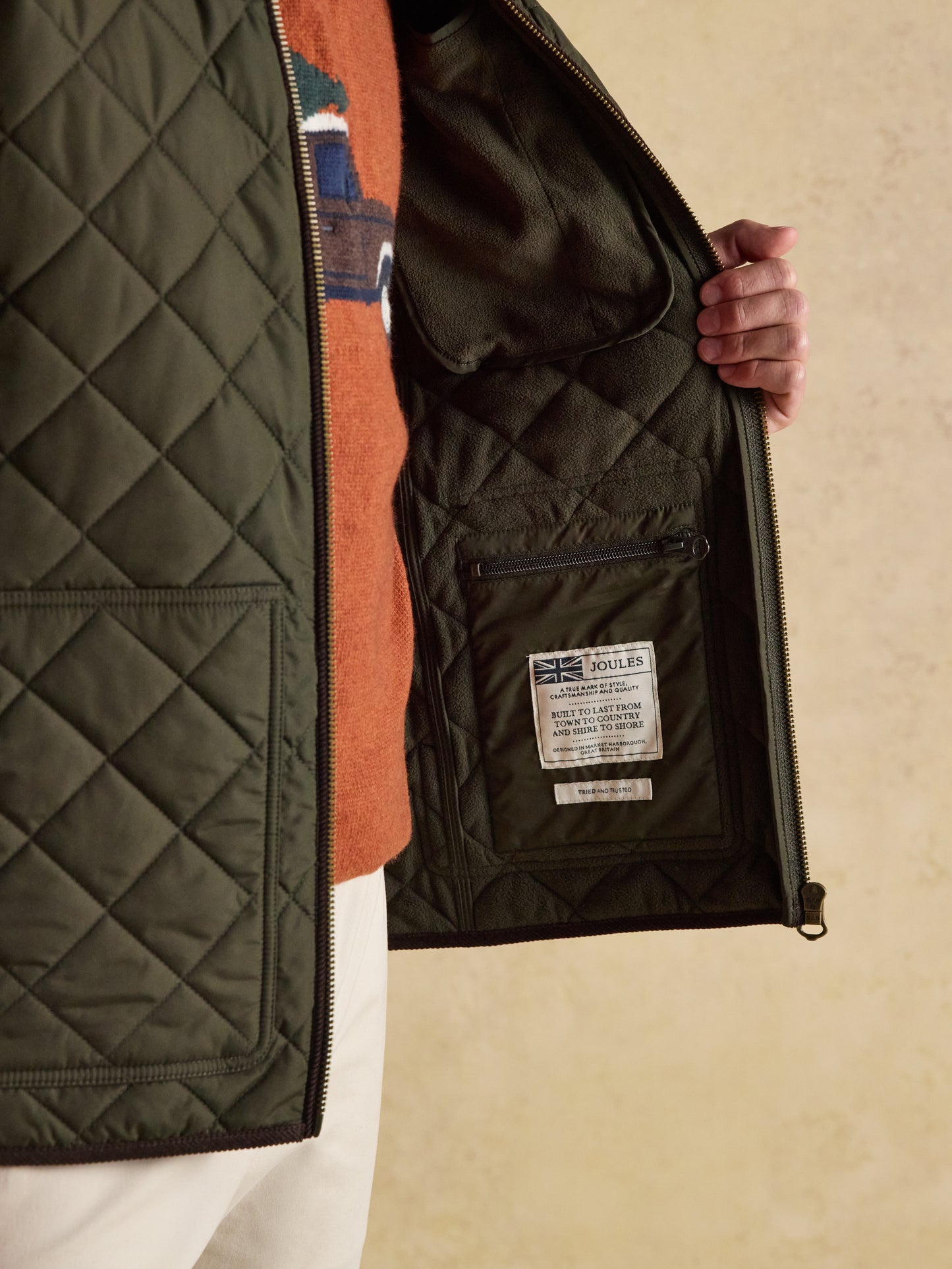 Joules Maynard Quilted Jacket