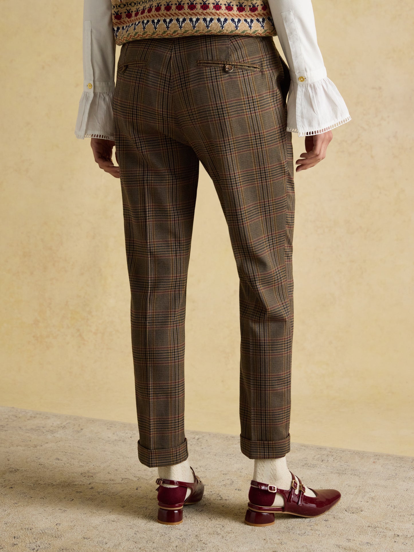Joules Ada Relaxed Trouser