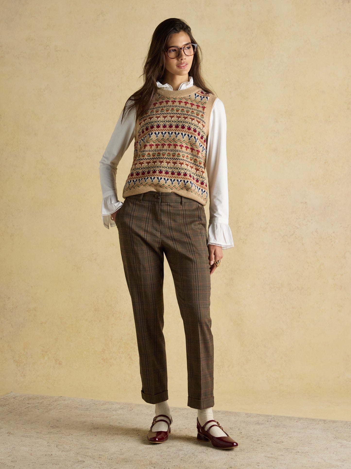 Joules Ada Relaxed Trouser