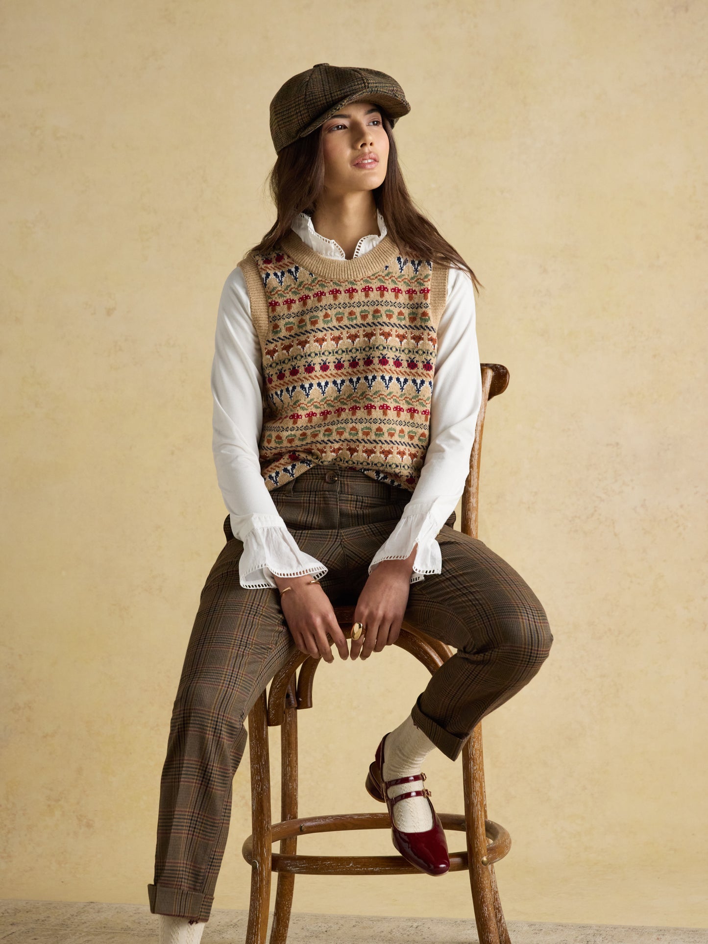 Joules Ada Relaxed Trouser