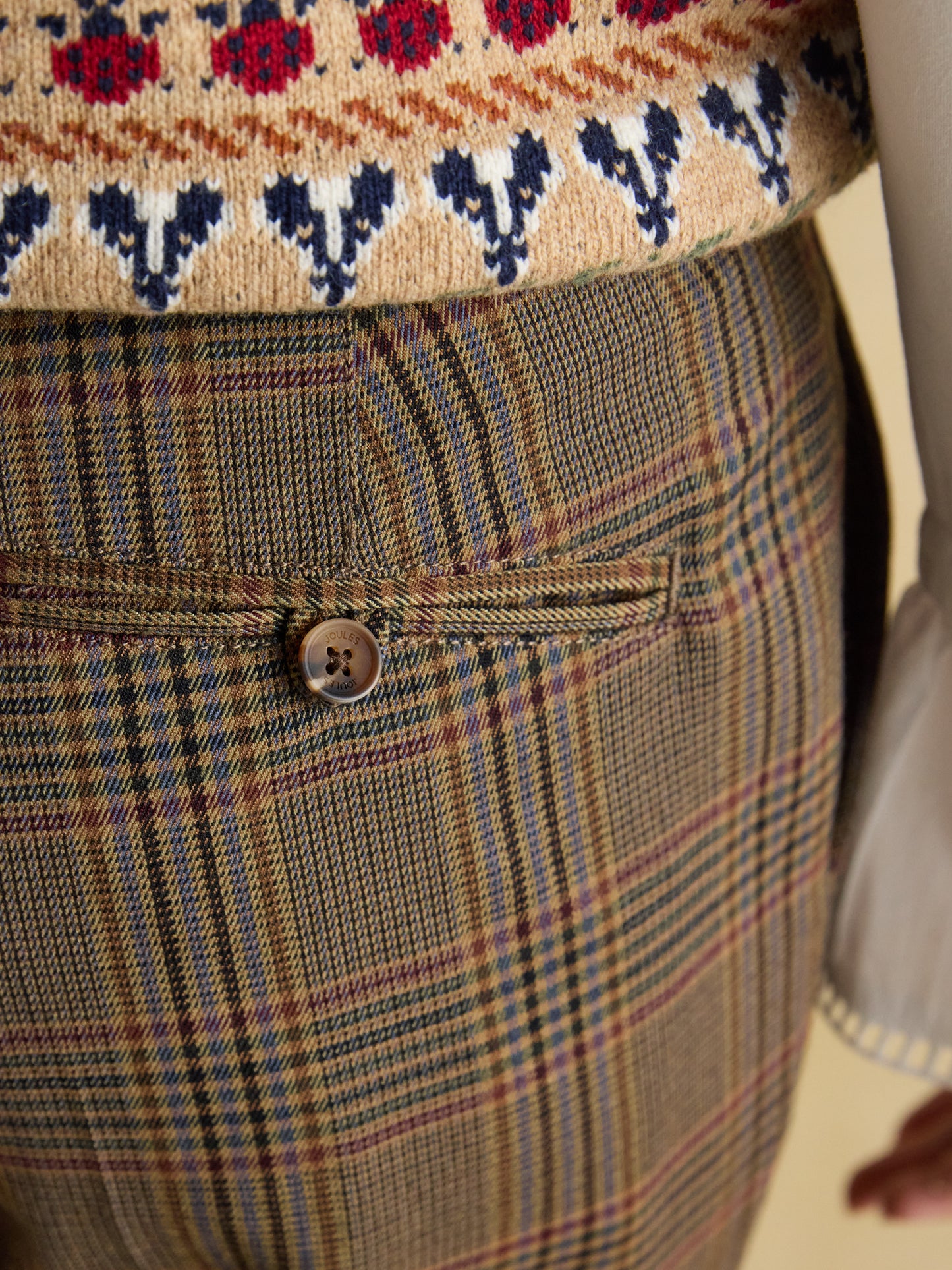 Joules Ada Relaxed Trouser