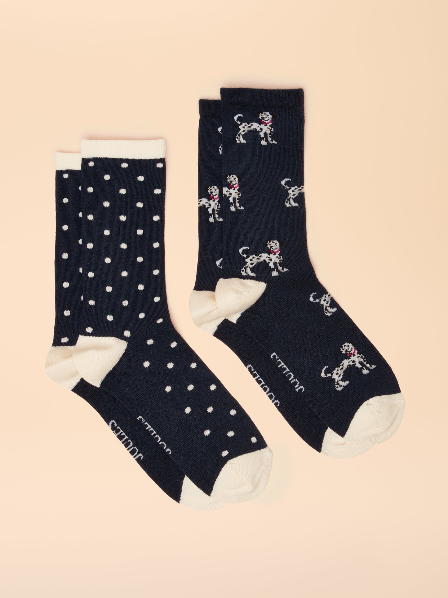 Joules Everyday Women's 2 Pack Socks