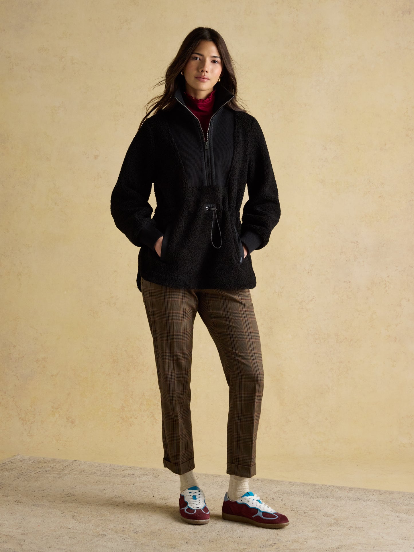 Joules Thurleston Borg Fleece