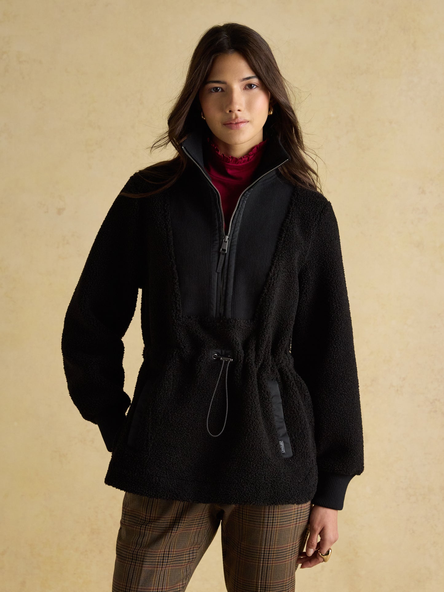 Joules Thurleston Borg Fleece