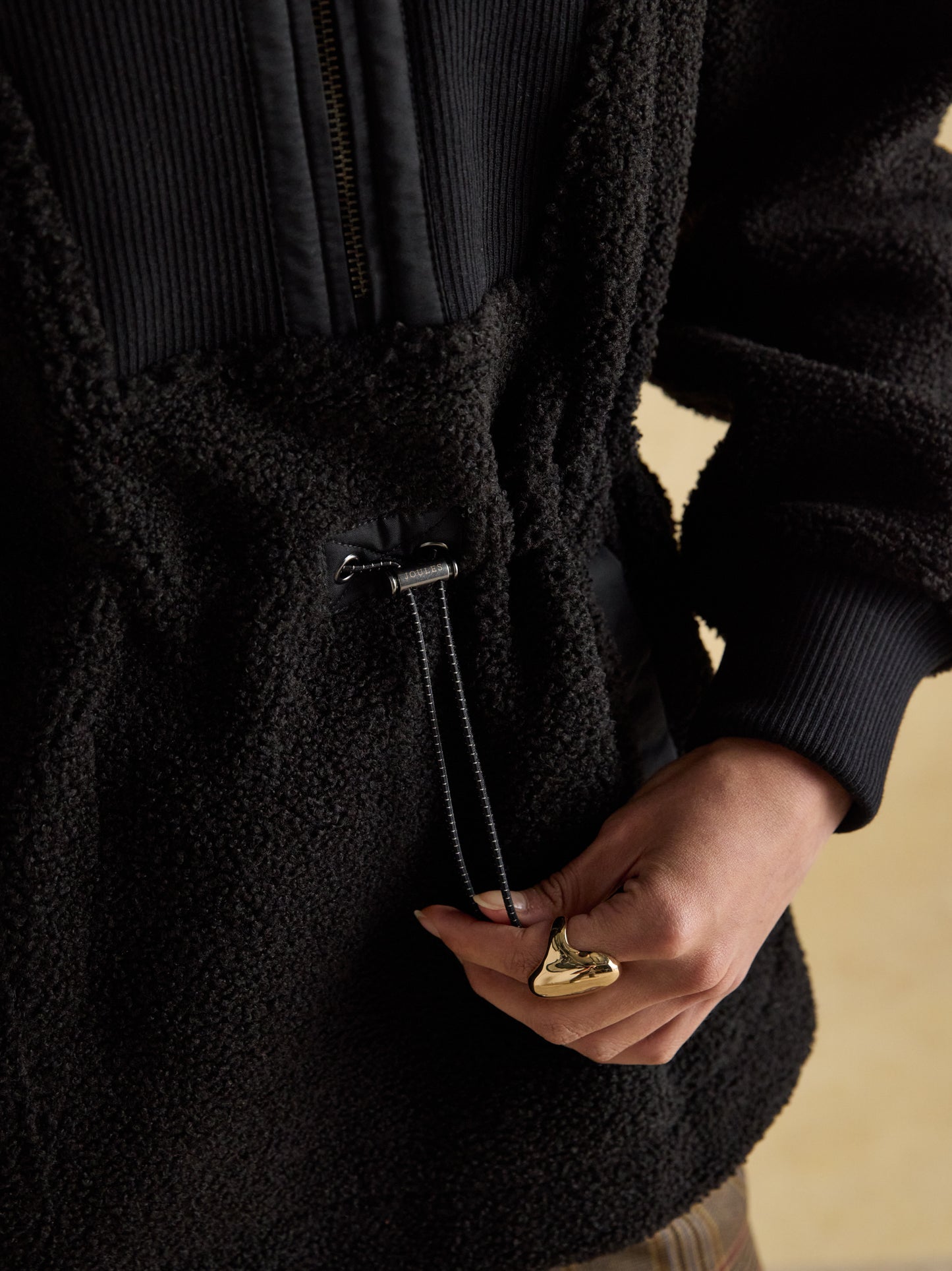 Joules Thurleston Borg Fleece