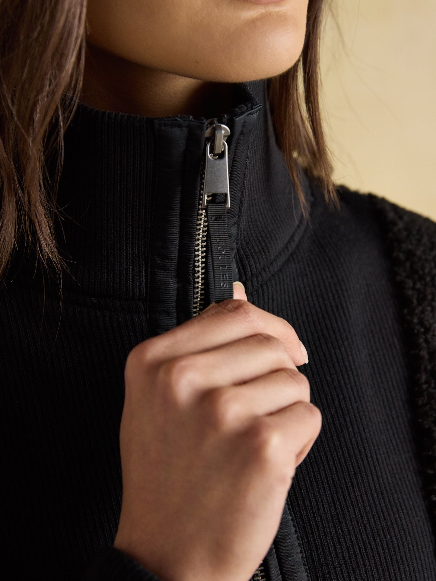 Joules Thurleston Borg Fleece