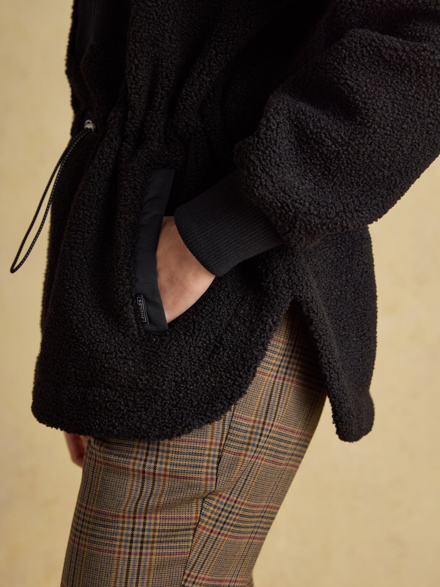 Joules Thurleston Borg Fleece