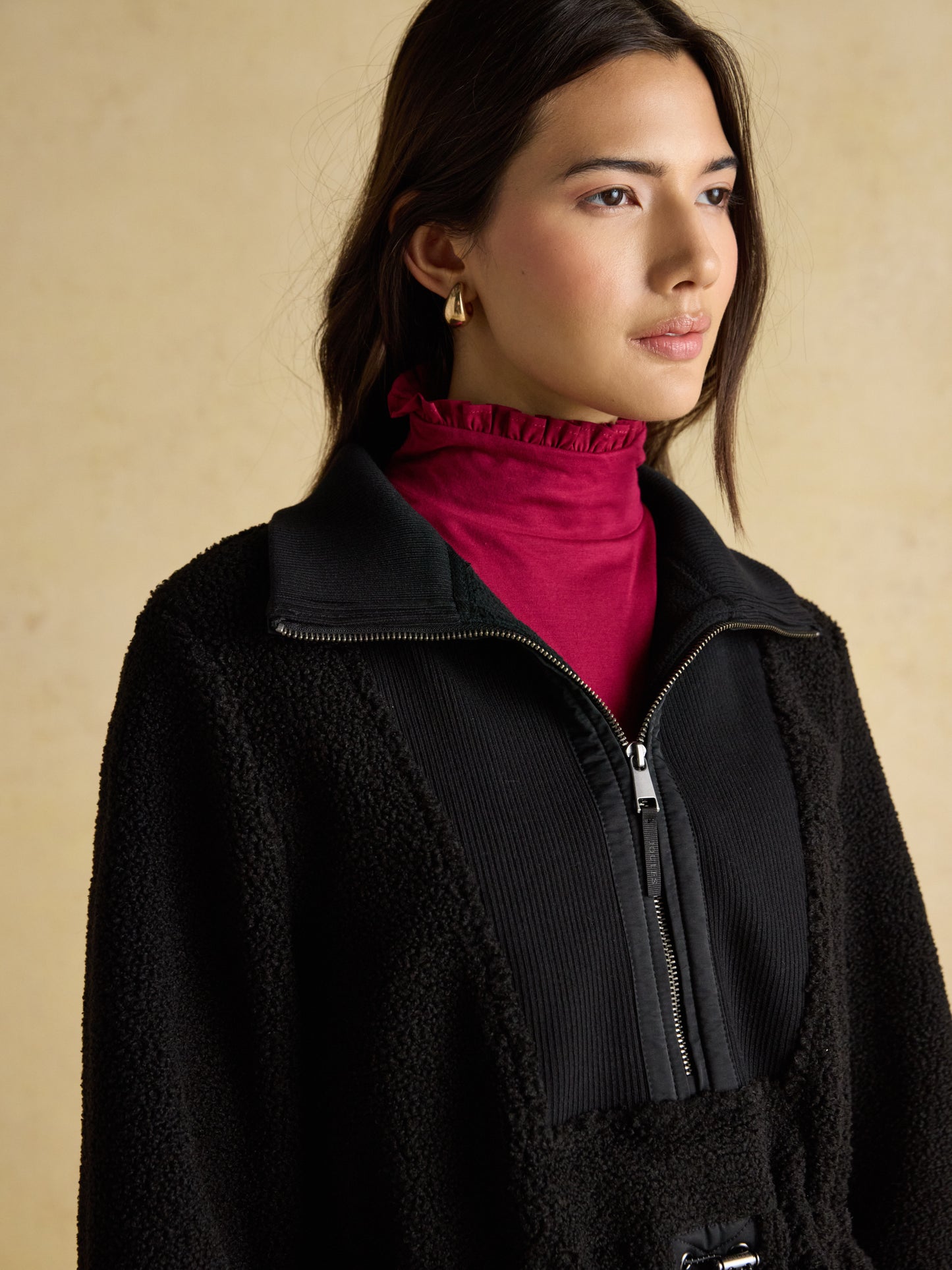 Joules Thurleston Borg Fleece