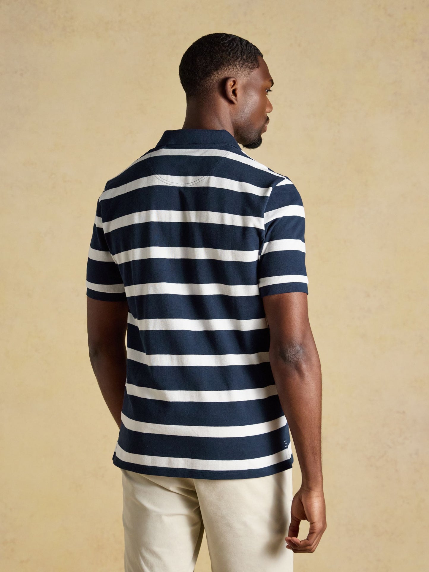 Joules Woody Stripe Polo Shirt