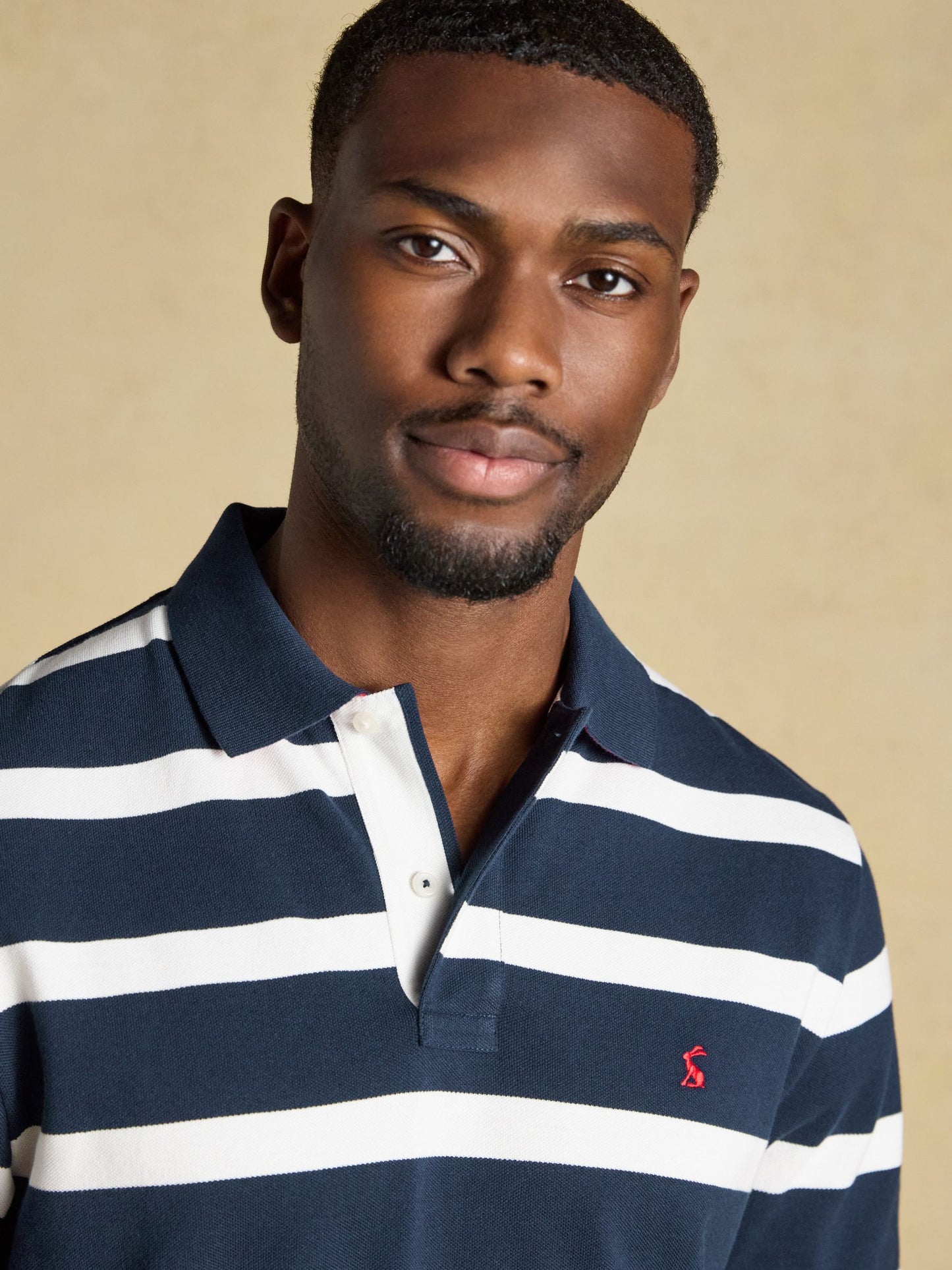 Joules Woody Stripe Polo Shirt