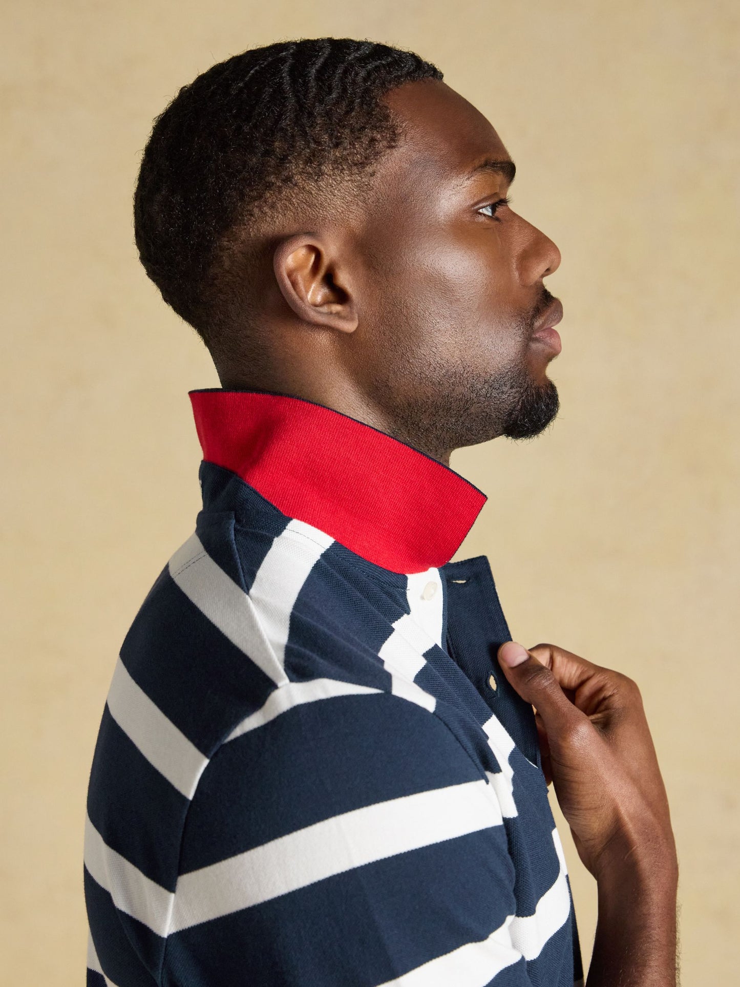 Joules Woody Stripe Polo Shirt