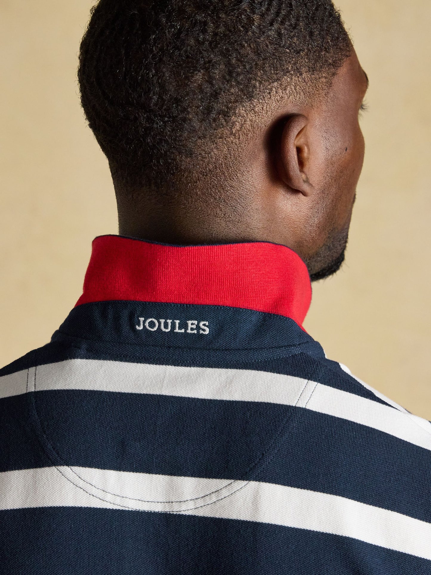 Joules Woody Stripe Polo Shirt
